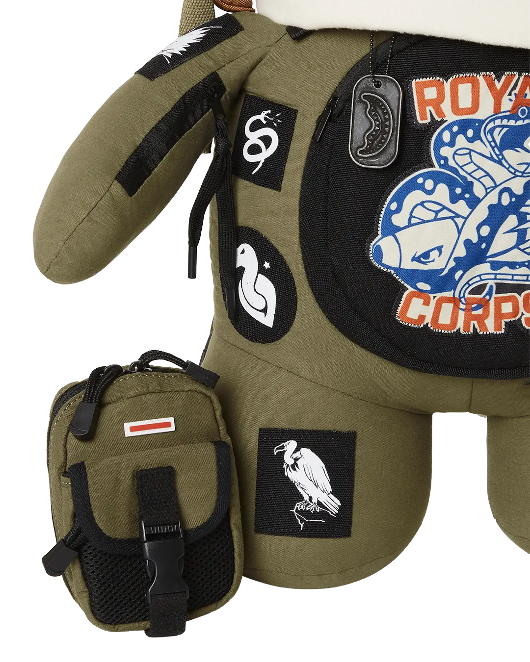 CALL OF DUTY AVIATOR FEARLESS MONEYBEAR TEDDYBEAR BACKPACK - Image 13
