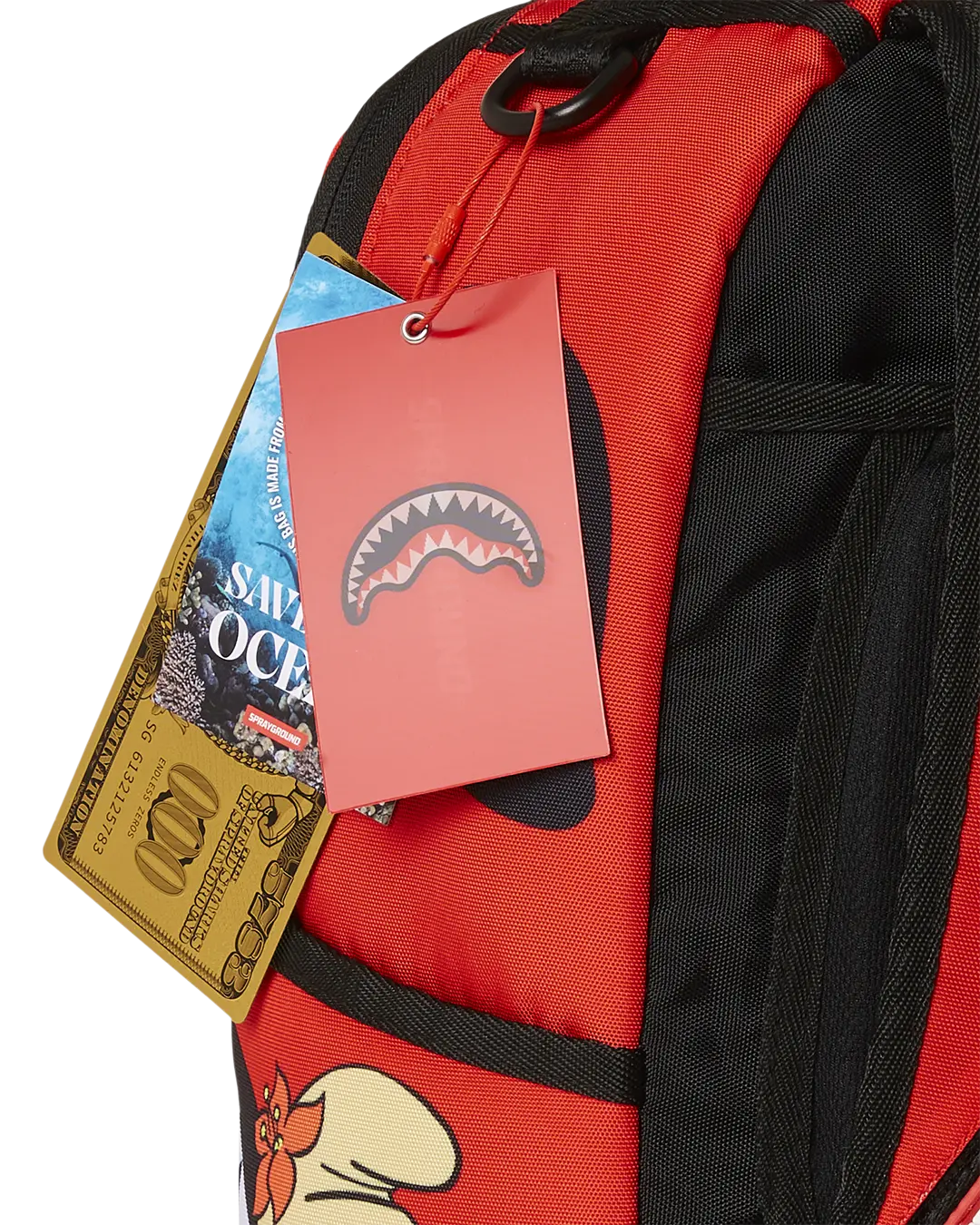 SMURFS SHARK BOUNCE BACKPACK - Image 14