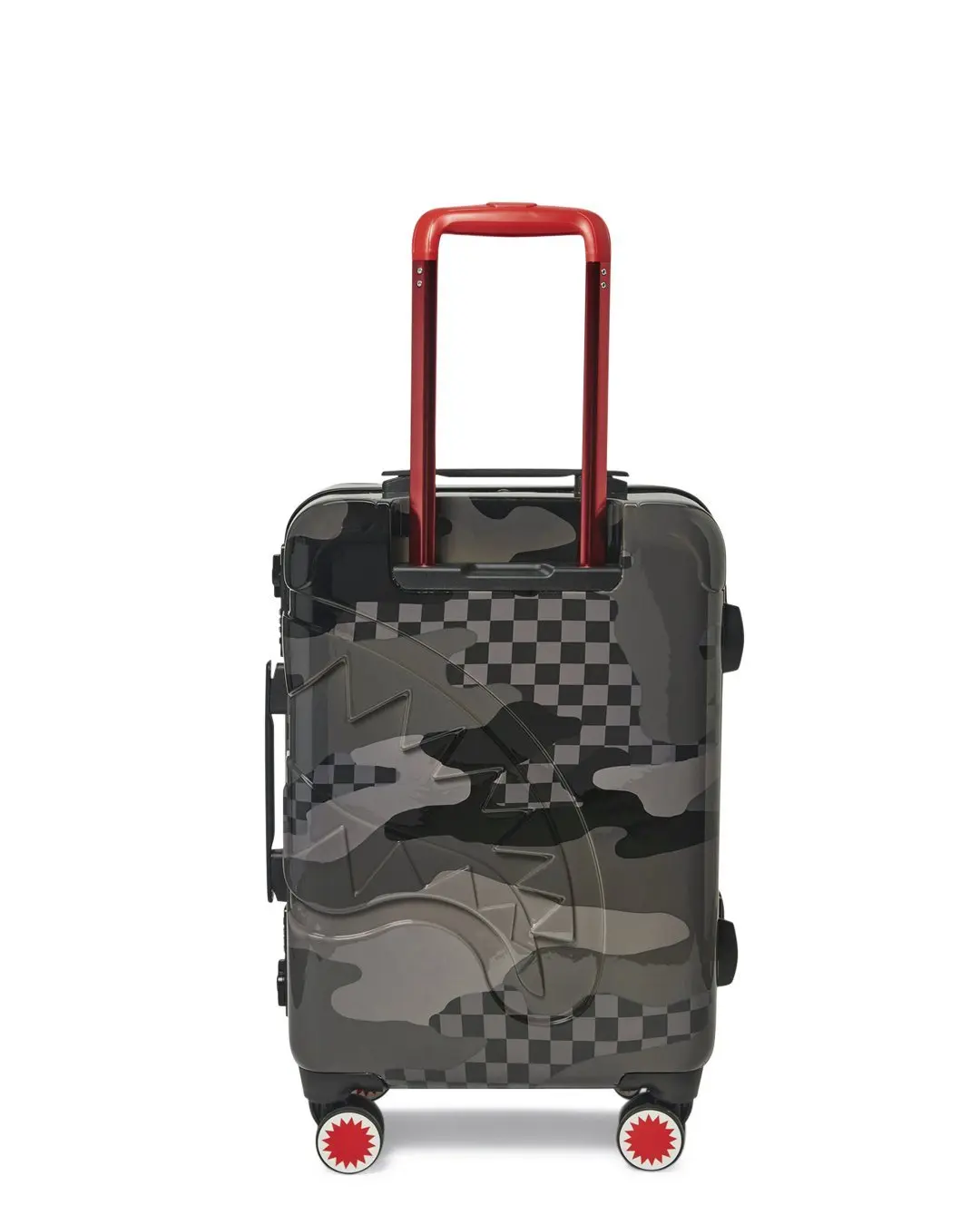 3AM NEVER SLEEP SHARKITECTURE HARDSHELL CARRY-ON LUGGAGE - Image 5