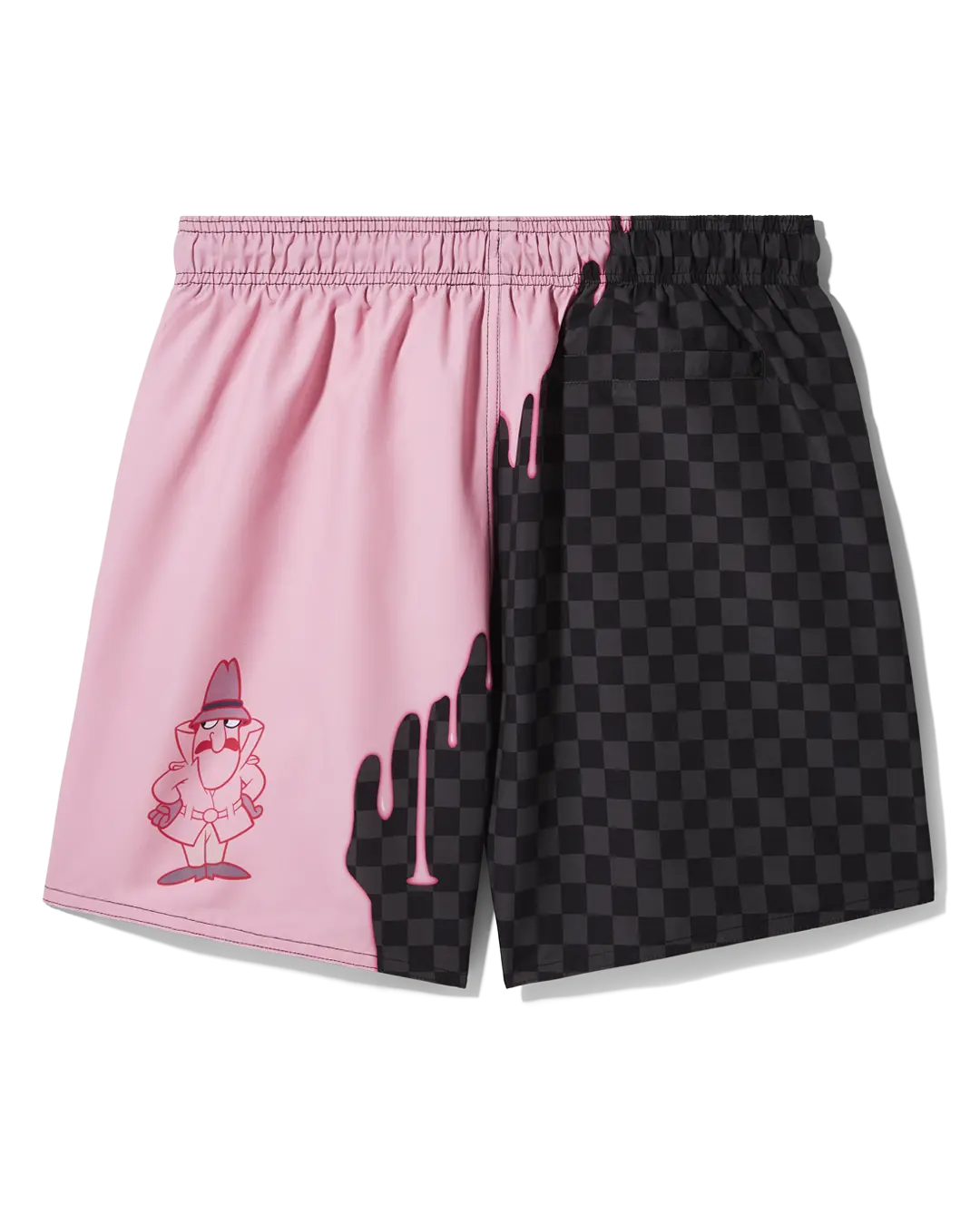 PINK PANTHER PINK PAINTER SWIM SHORTS - Image 3