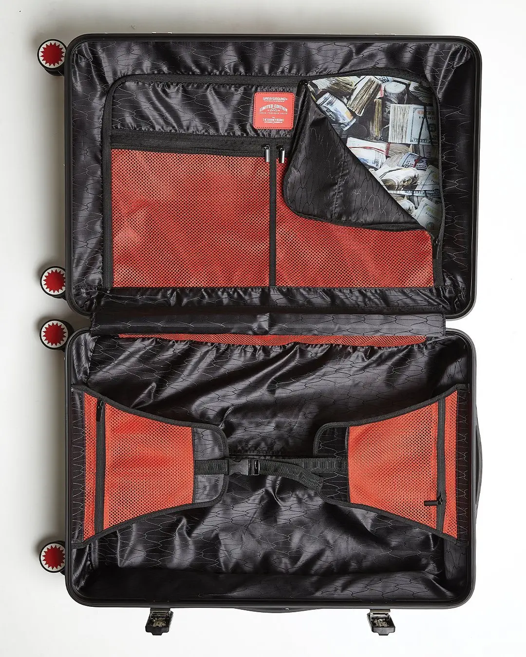 JUNGLE PARIS 2 PC LUGGAGE SET (CARRY-ON & FULL-SIZE) - Image 29