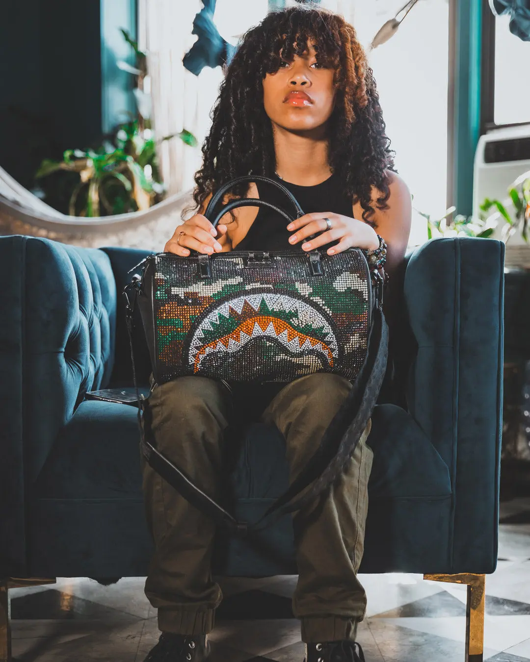 TRINITY CAMO MINI DUFFLE - Image 2