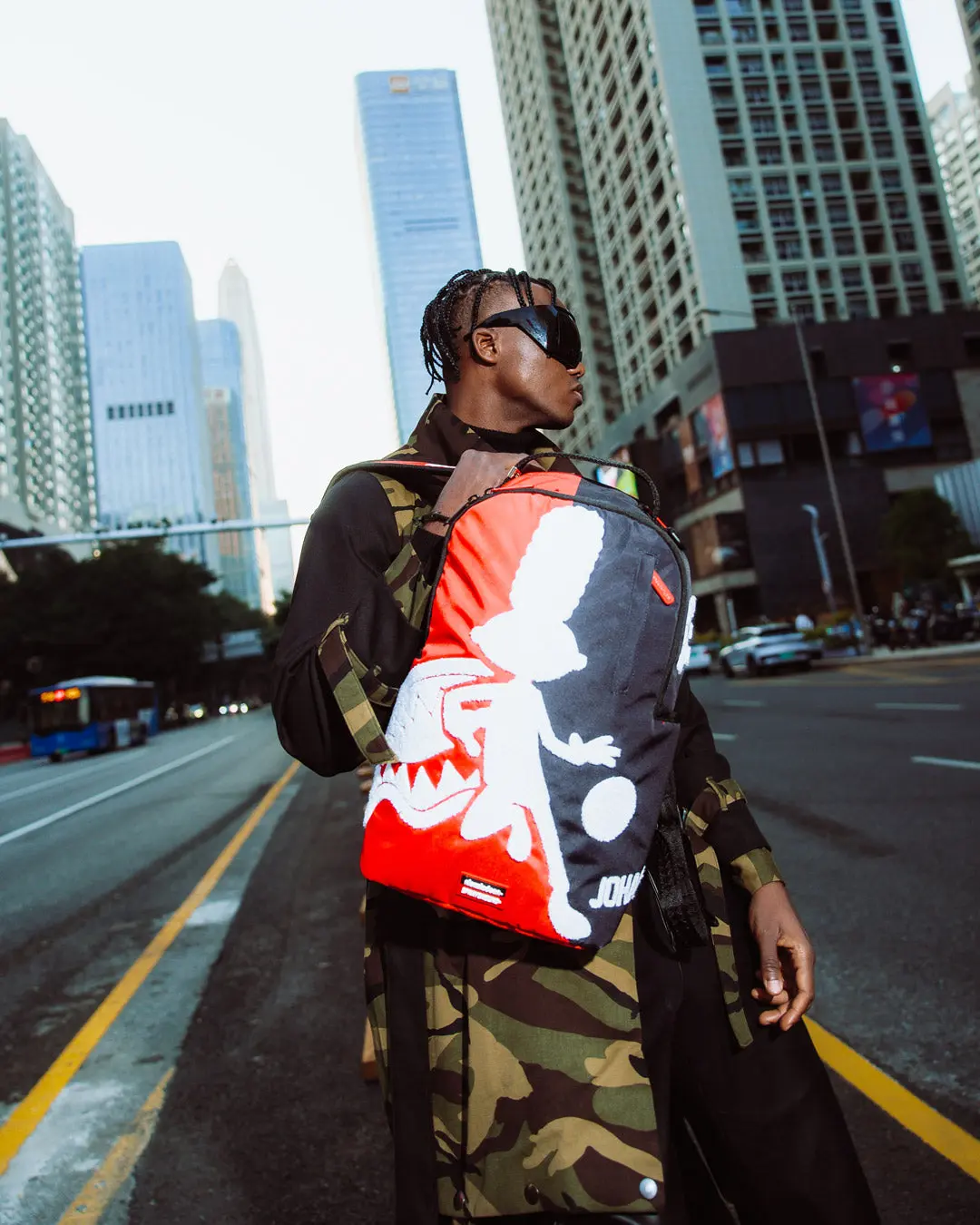SPORT JOHANSSEN BACKPACK - HEY ARNOLD COLLAB - Image 2
