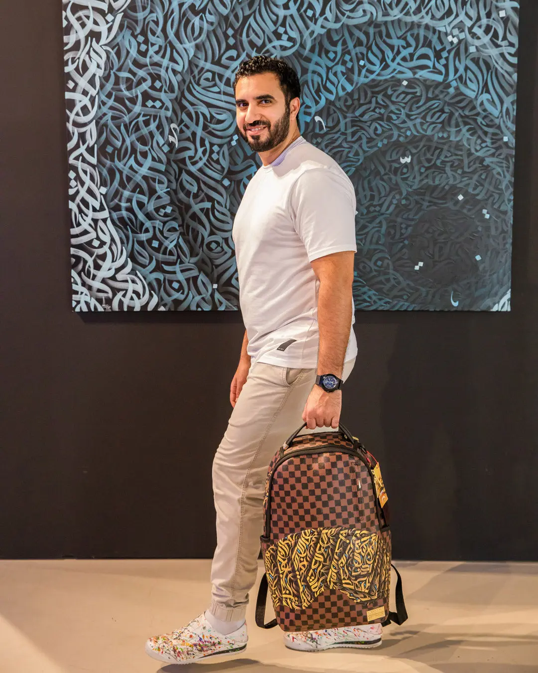 DIAA ALLAM SEEKING PERFECTION 002 BACKPACK - Image 10
