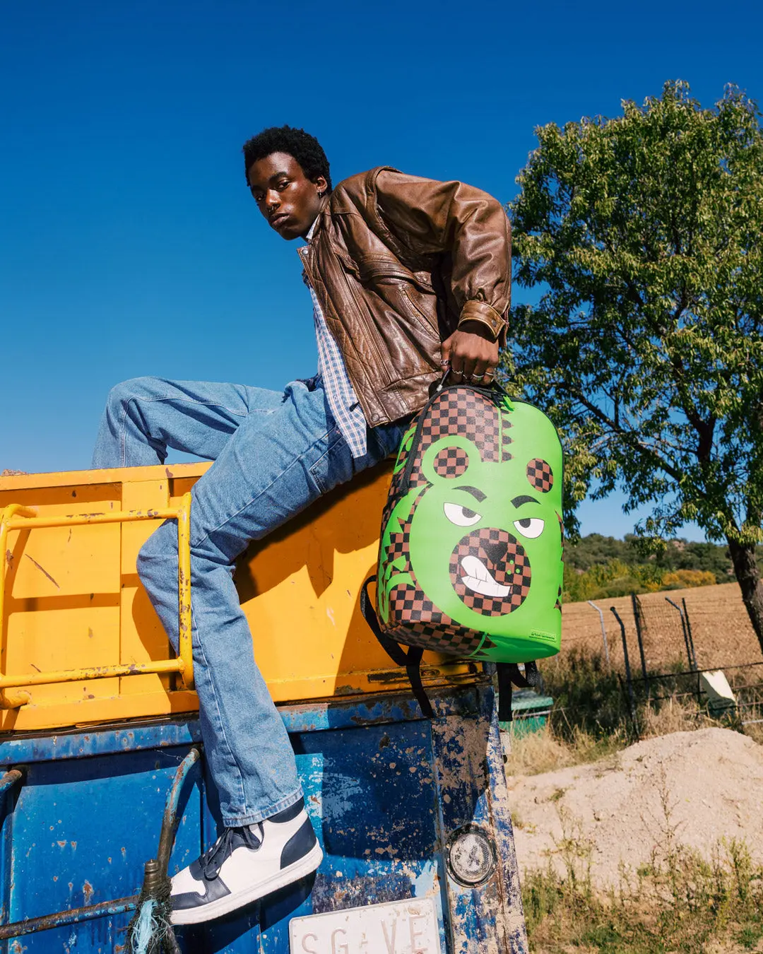 GREEN MONEY BEAR DLXSV BACKPACK - Image 6