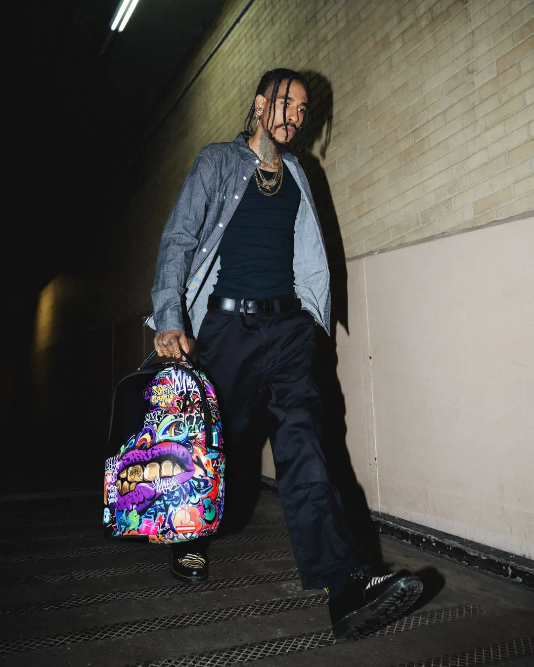 HALF GRAF LIPS DLXSV BACKPACK - Image 8