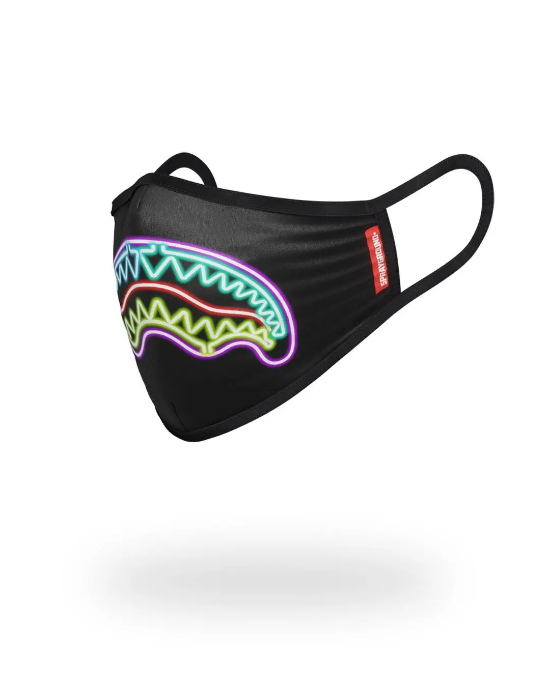 NEON SHARK FORM-FITTING MASK - Image 2