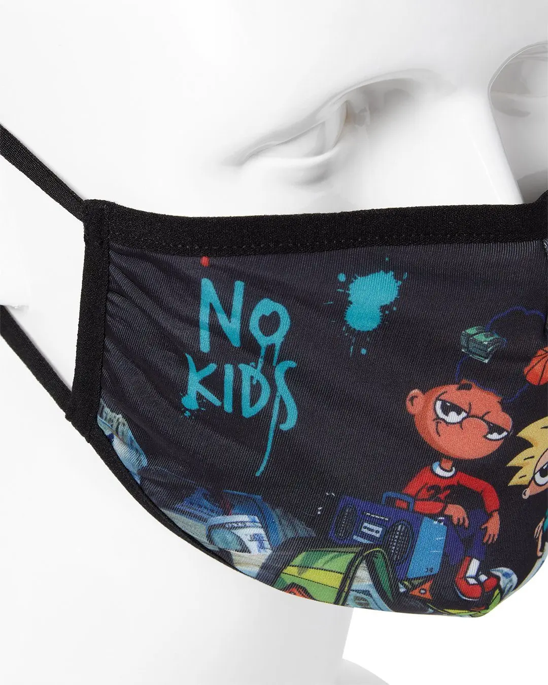 ADULT HEY ARNOLD MONEY STACKS FORM FITTING FACE-COVERING - Image 4