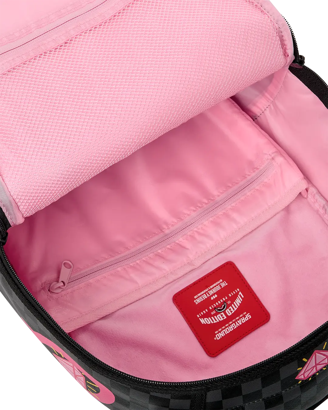 PINK PANTHER DIAMOND SHARK BACKPACK - Image 12