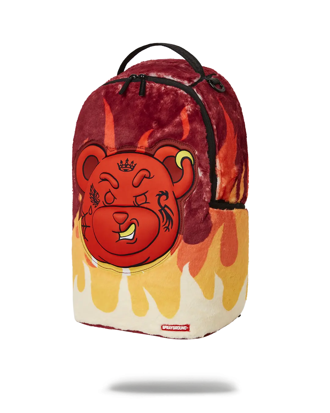 DIABLO COZY VELOUR FUR BACKPACK - Image 7