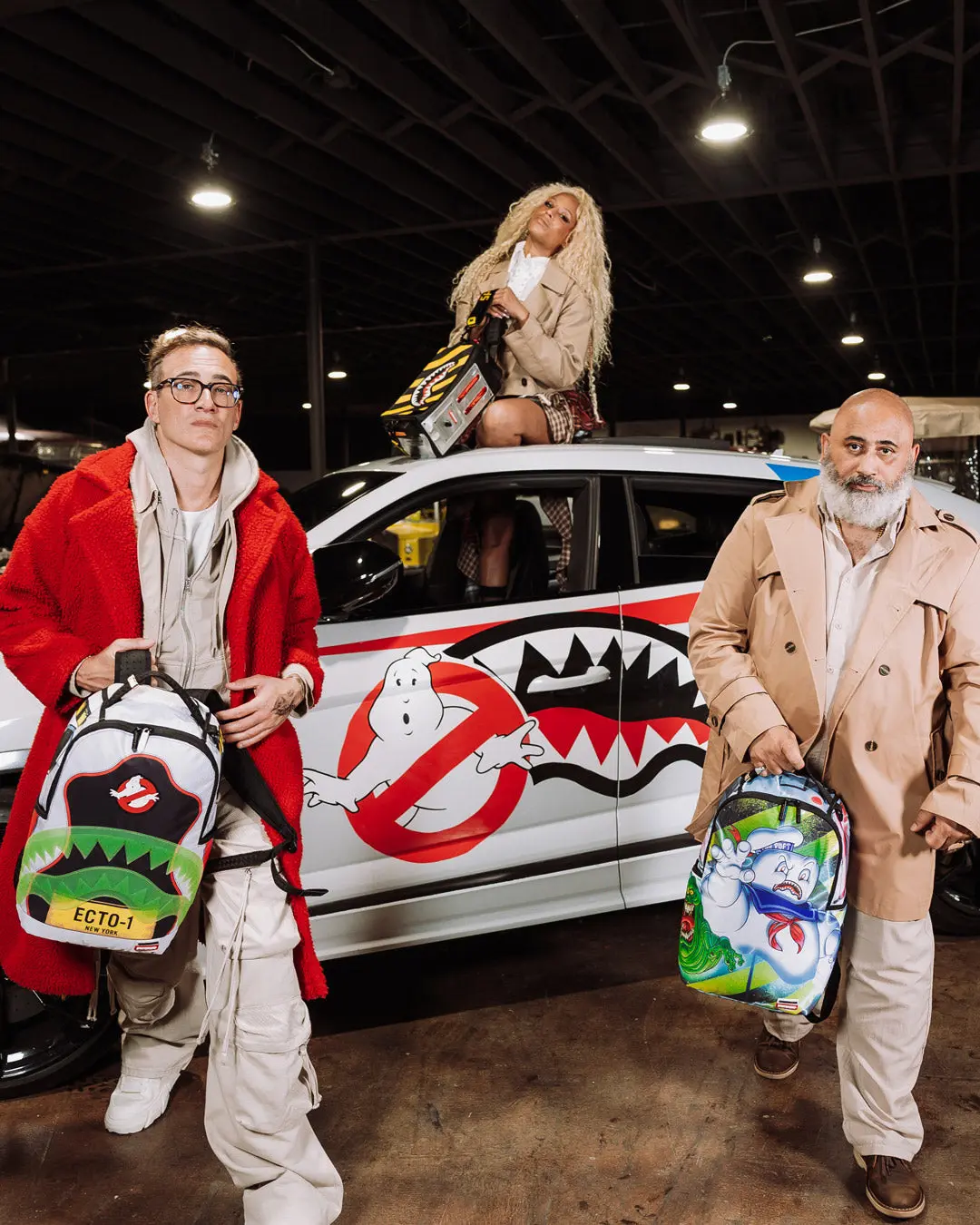GHOSTBUSTERS GHOST CATCHER BAG - Image 18