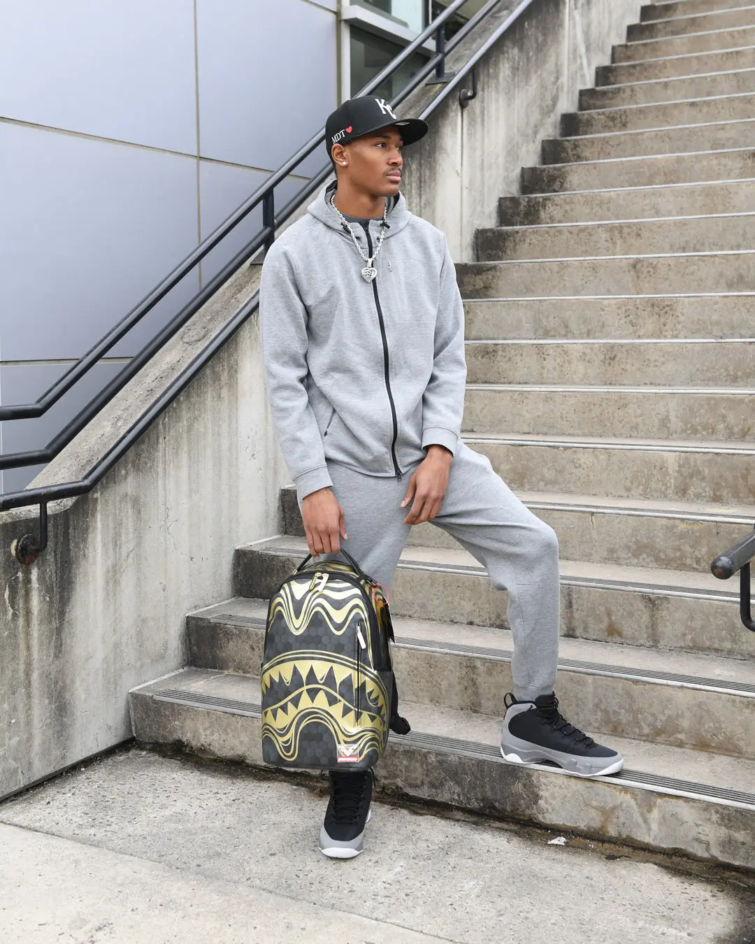 HONEYCOMB DEVONTA SMITH COLLAB BACKPACK - Image 8