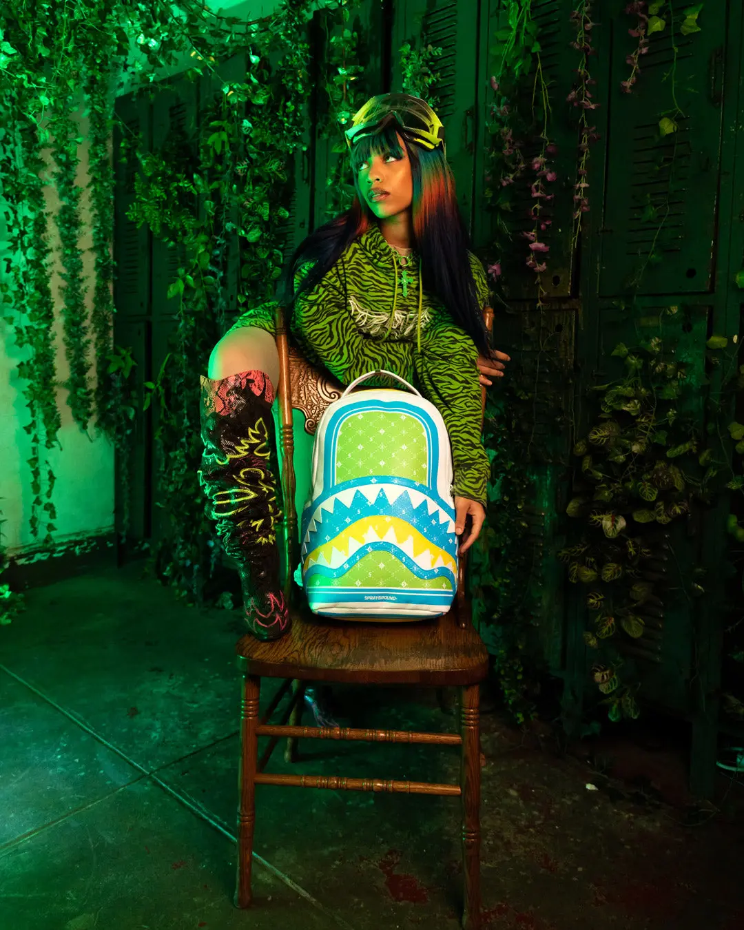 MODUS OPERANDI CHAMELEON BACKPACK (DLXV) - Image 5