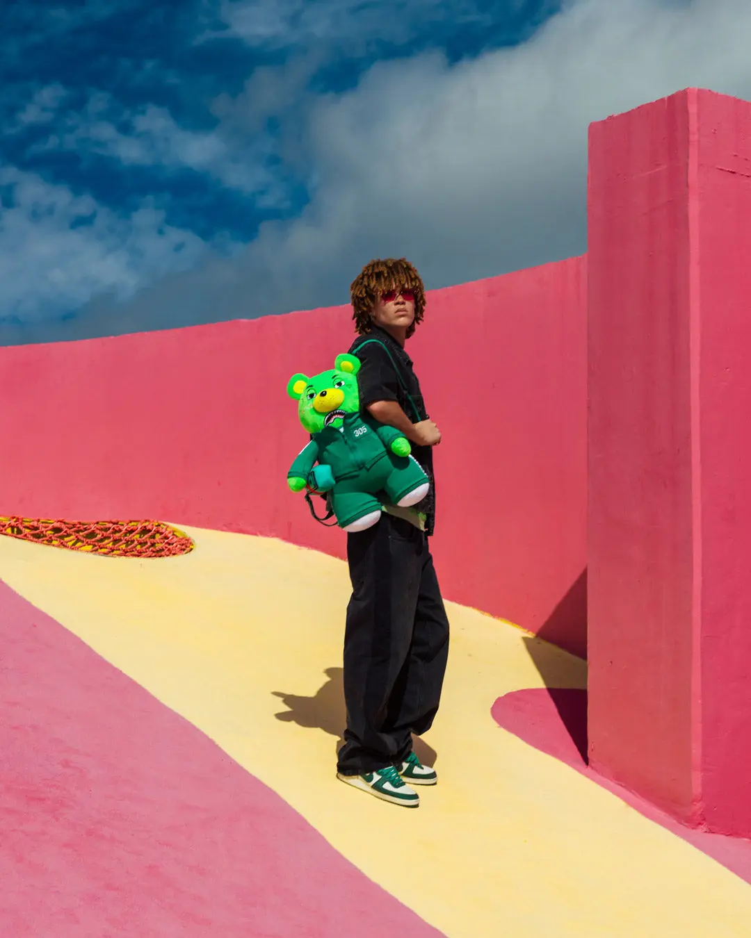 SQUID GAME COLLAB CONTESTANT MONEYBEAR BACKPACK - Image 6