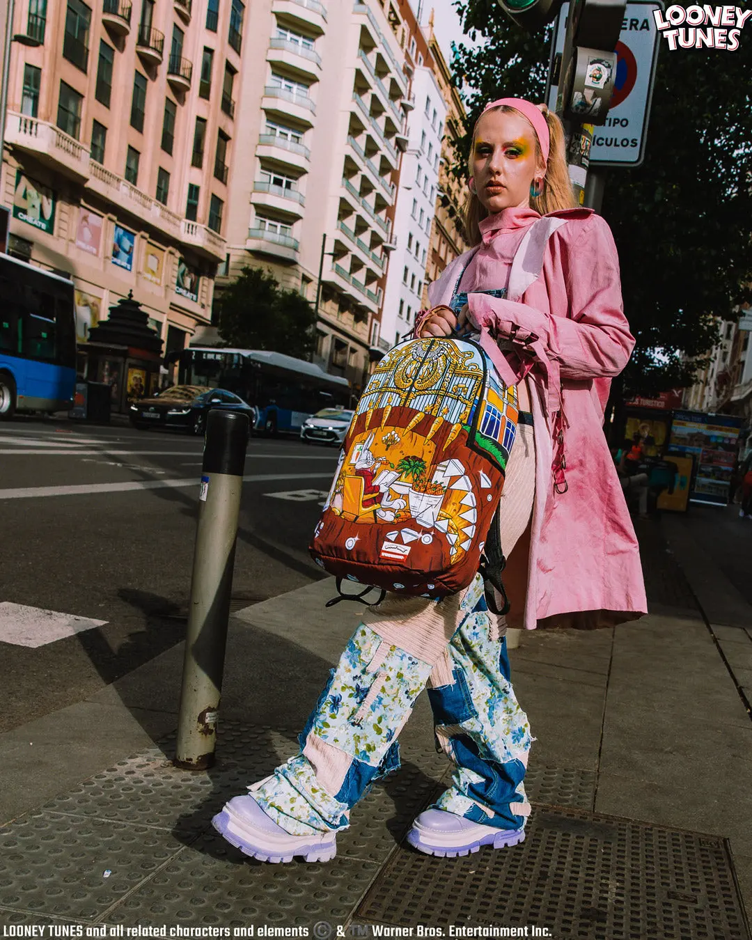 LOONEY TUNES BUGS BUNNY ZADDY BACKPACK - Image 6