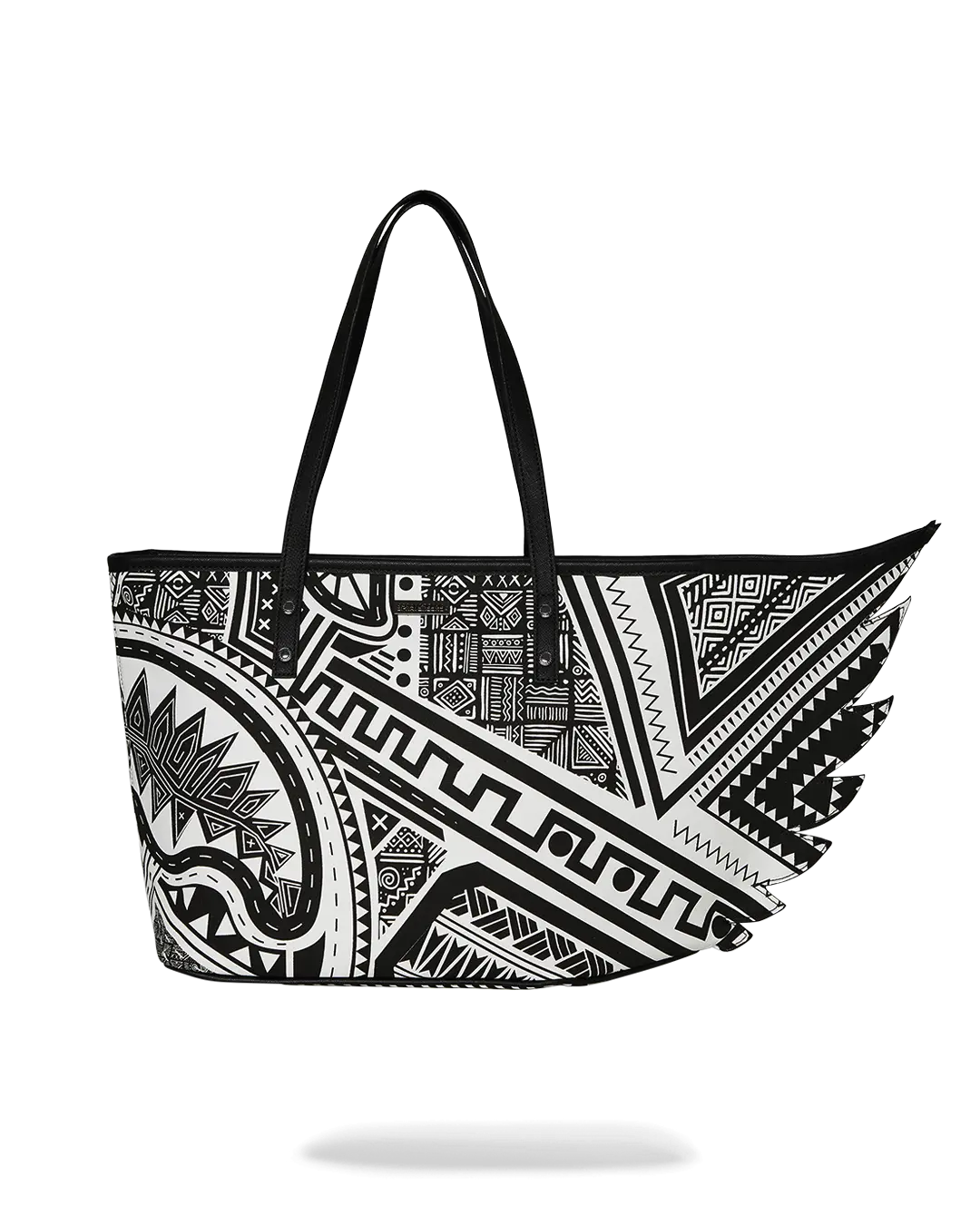 A.I. AFRICAN INTELLIGENCE THE SKYHAWK WING TOTE - SANDFLOWER COLLAB
