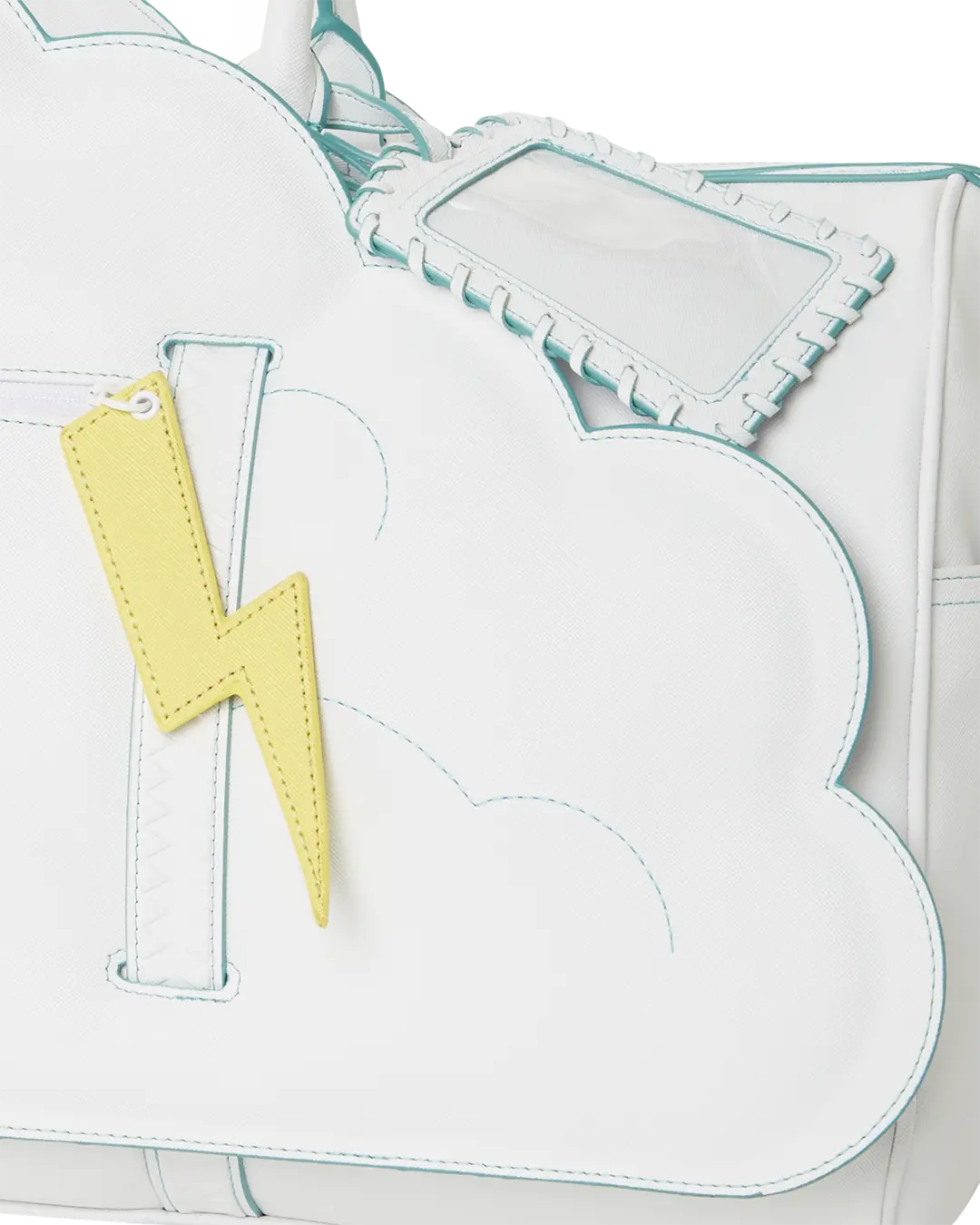CLOUDY WITH A CHANCE OF SHARK DUFFLE - Image 13