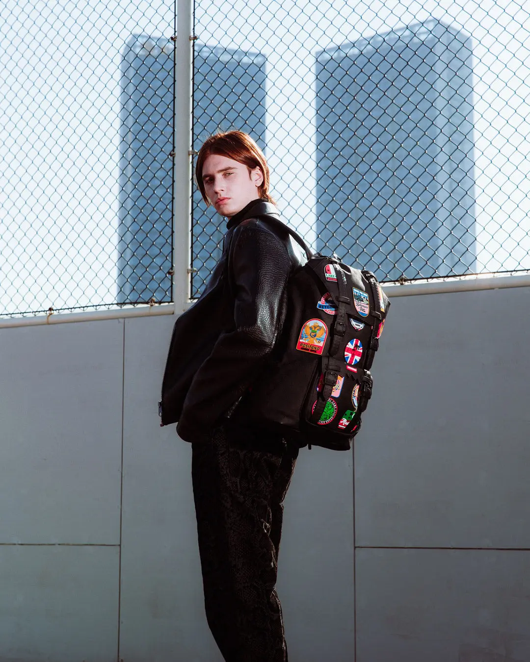 GLOBAL MOGUL BILLIONAIRE HILLS BACKPACK - Image 2