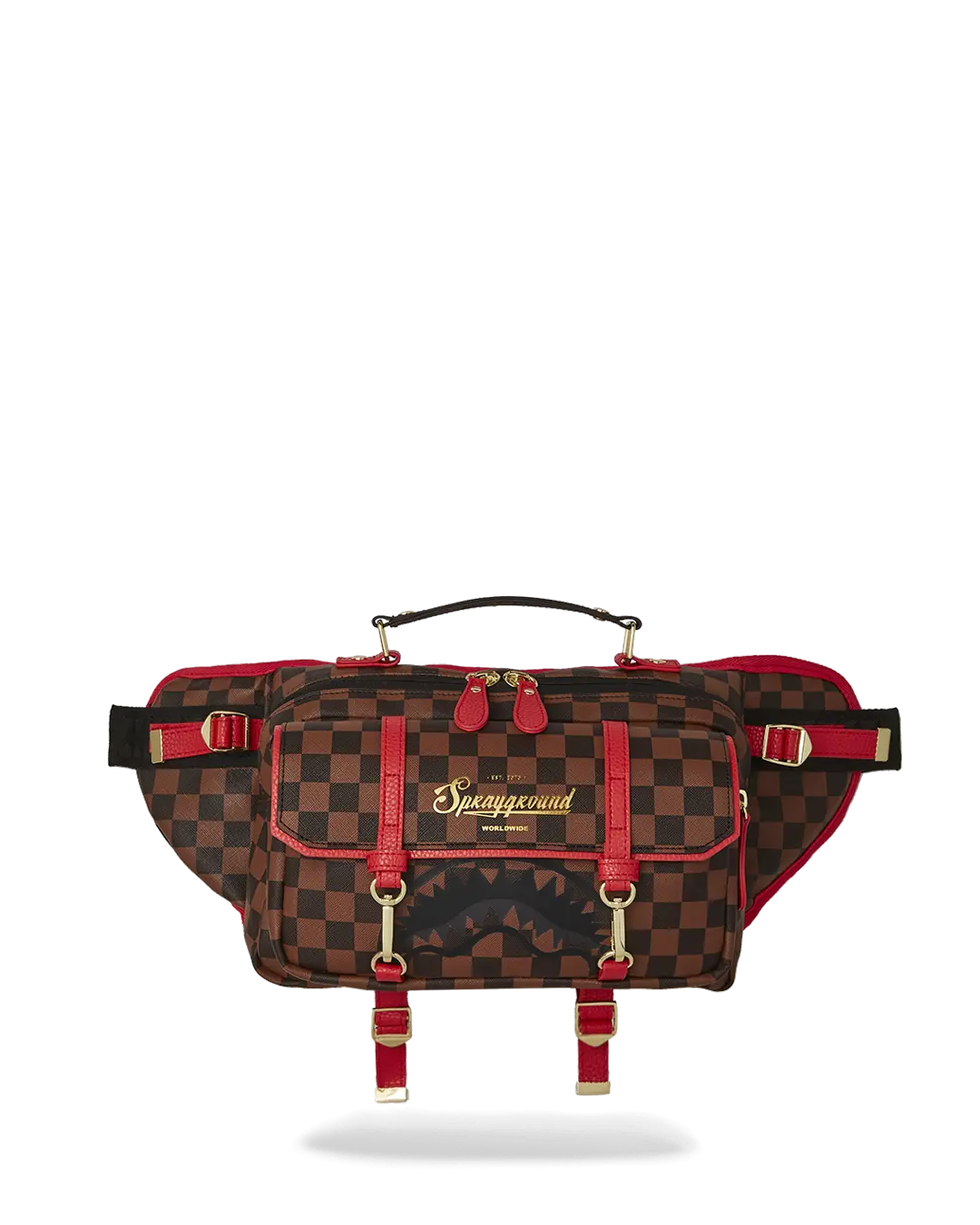 TAKEOVER THE THRONE CARGO CROSSBODY