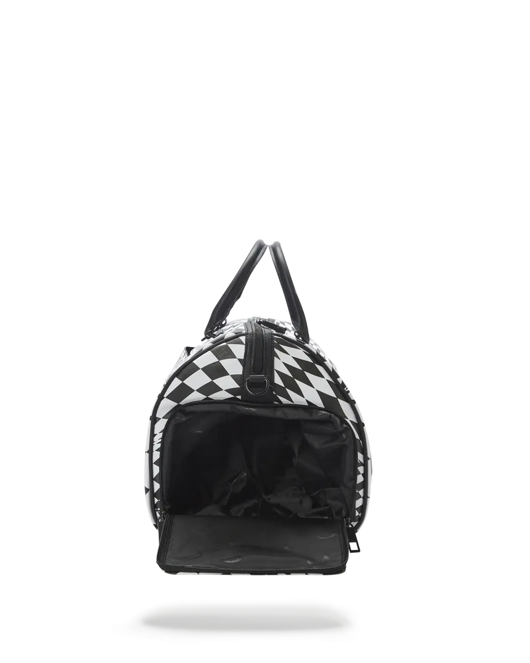 TRIPPY CHECK DUFFLE - Image 7