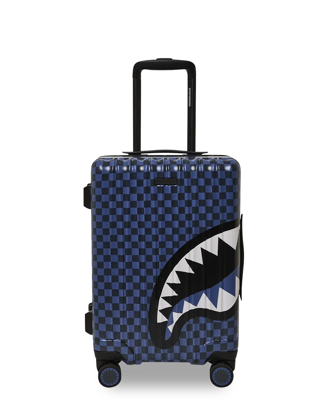 MIDNIGHT MAGIC SHARKS IN PARIS HARD SHELL CARRY-ON LUGGAGE - Image 3