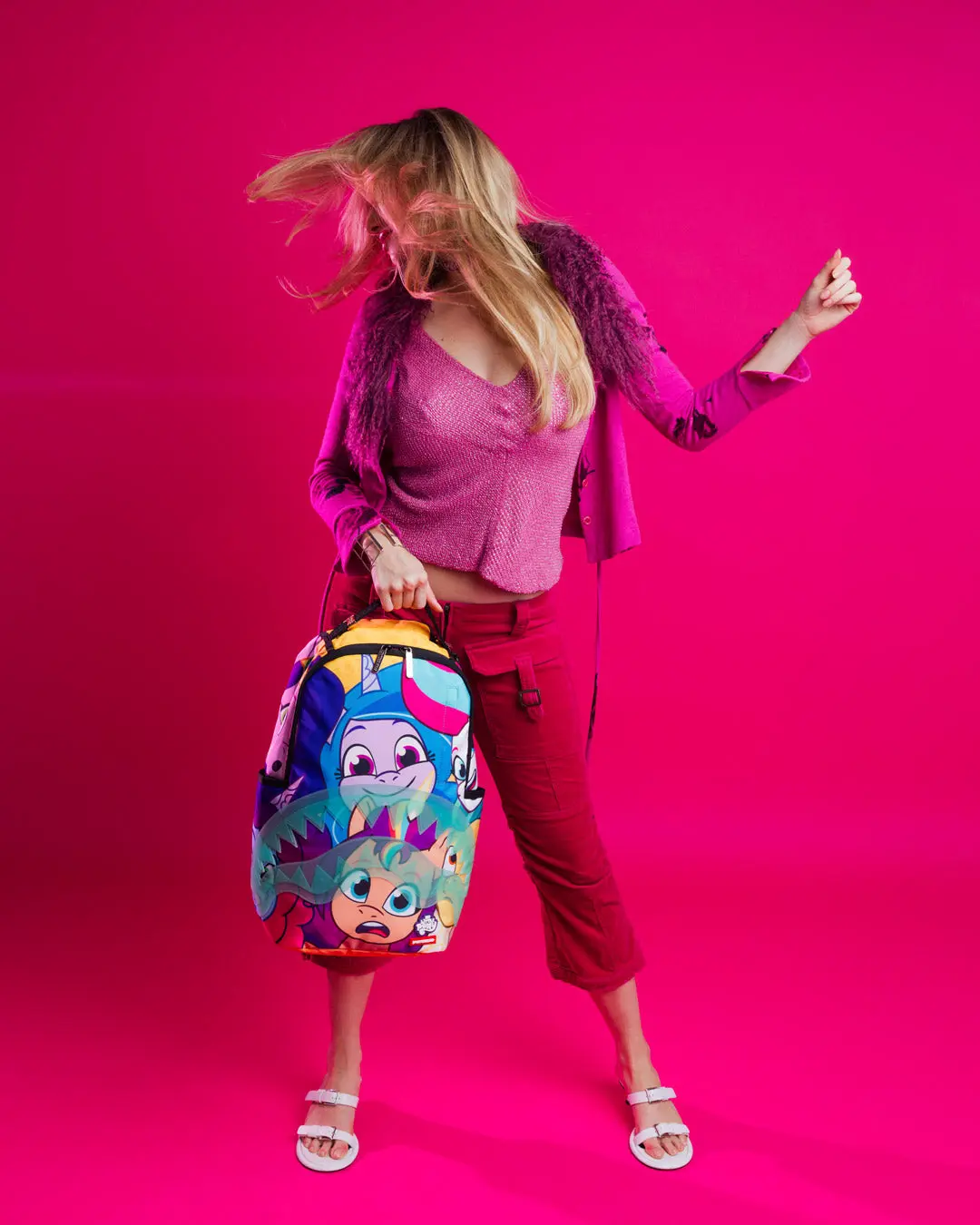MY LITTLE PONY PARTY DLXR BACKPACK - Image 4