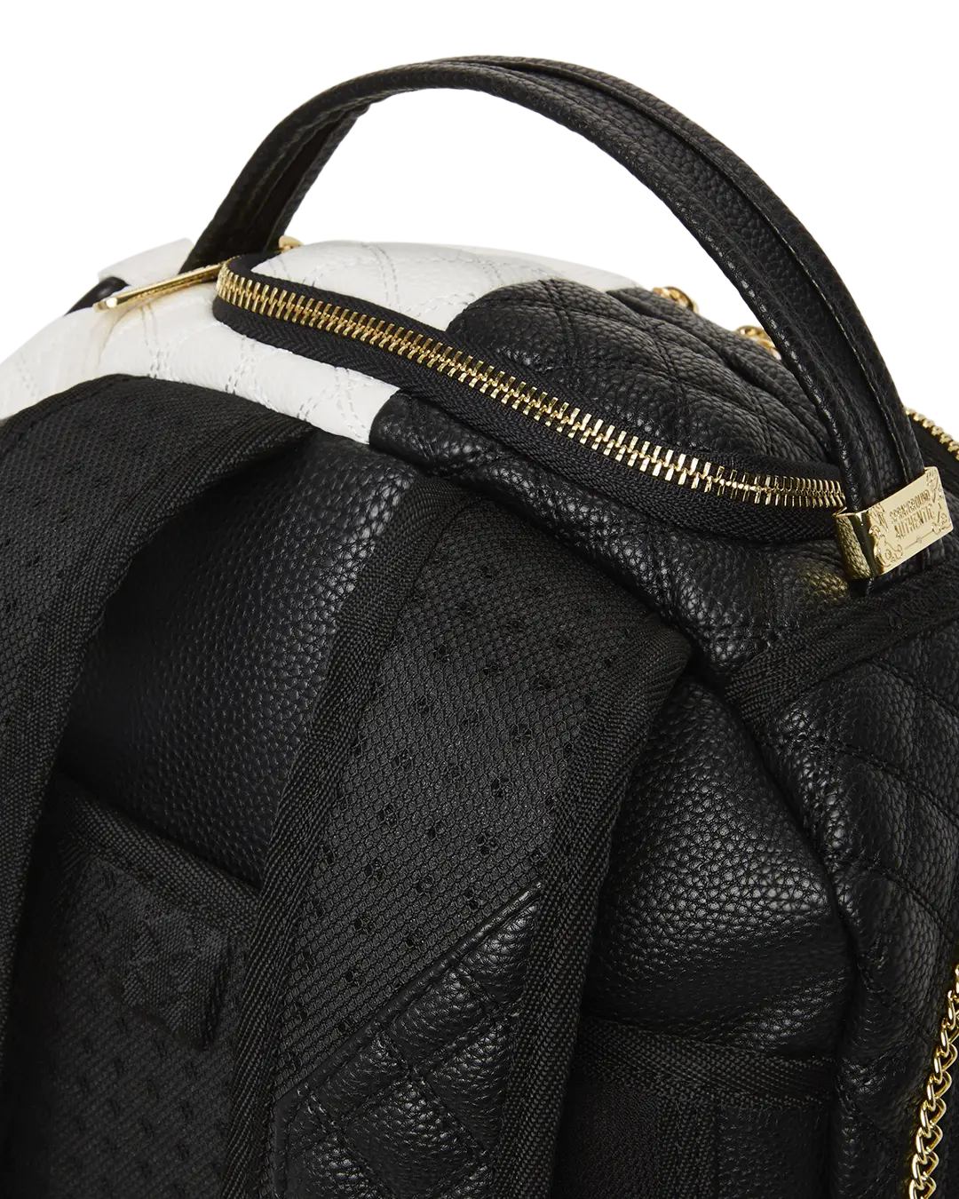 LEVELED UP SPLIT QUILT SHARK BACKPACK (DLXV) - Image 14