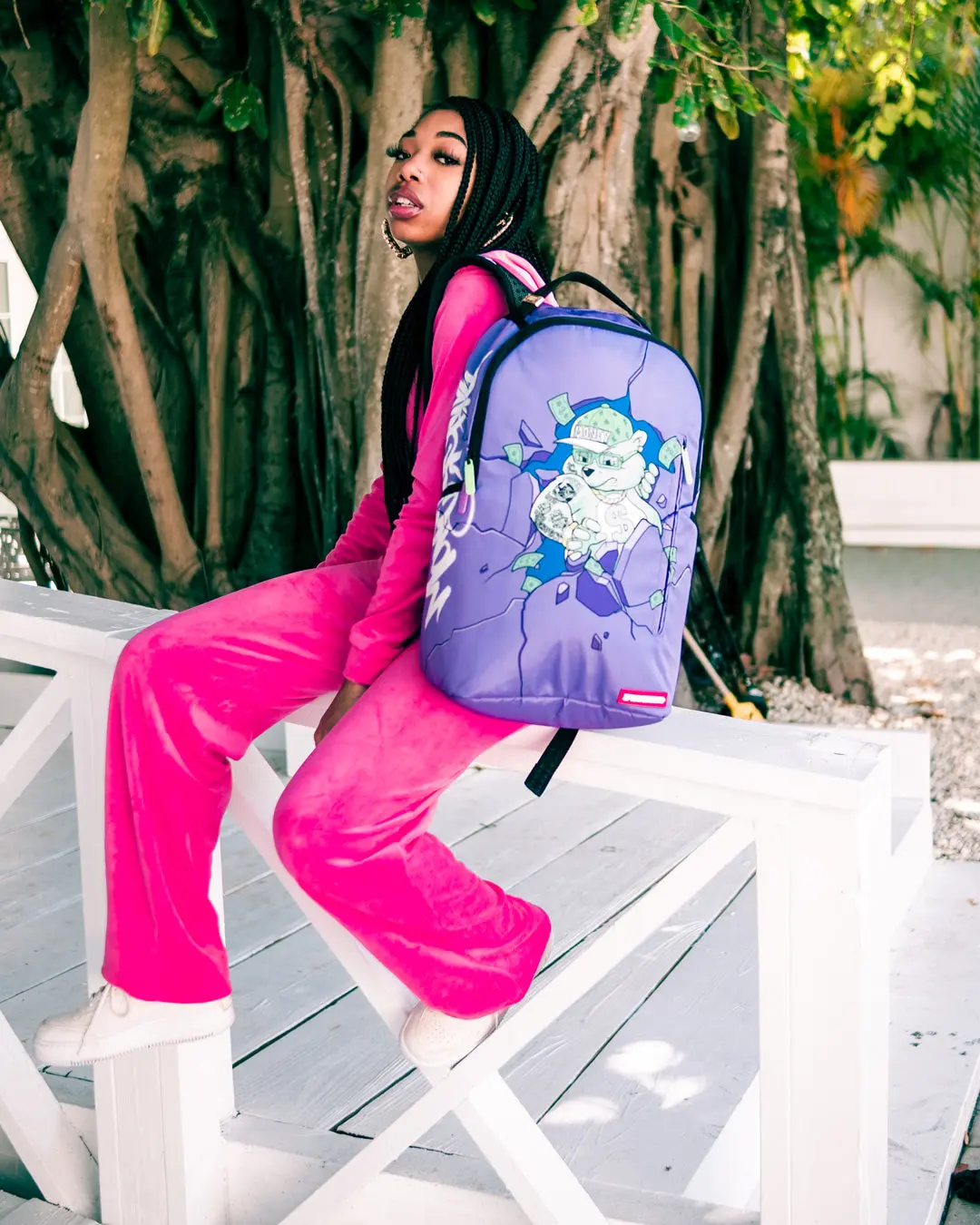 MONEY BEAR BREAKOUT BACKPACK (DLXR) - Image 2