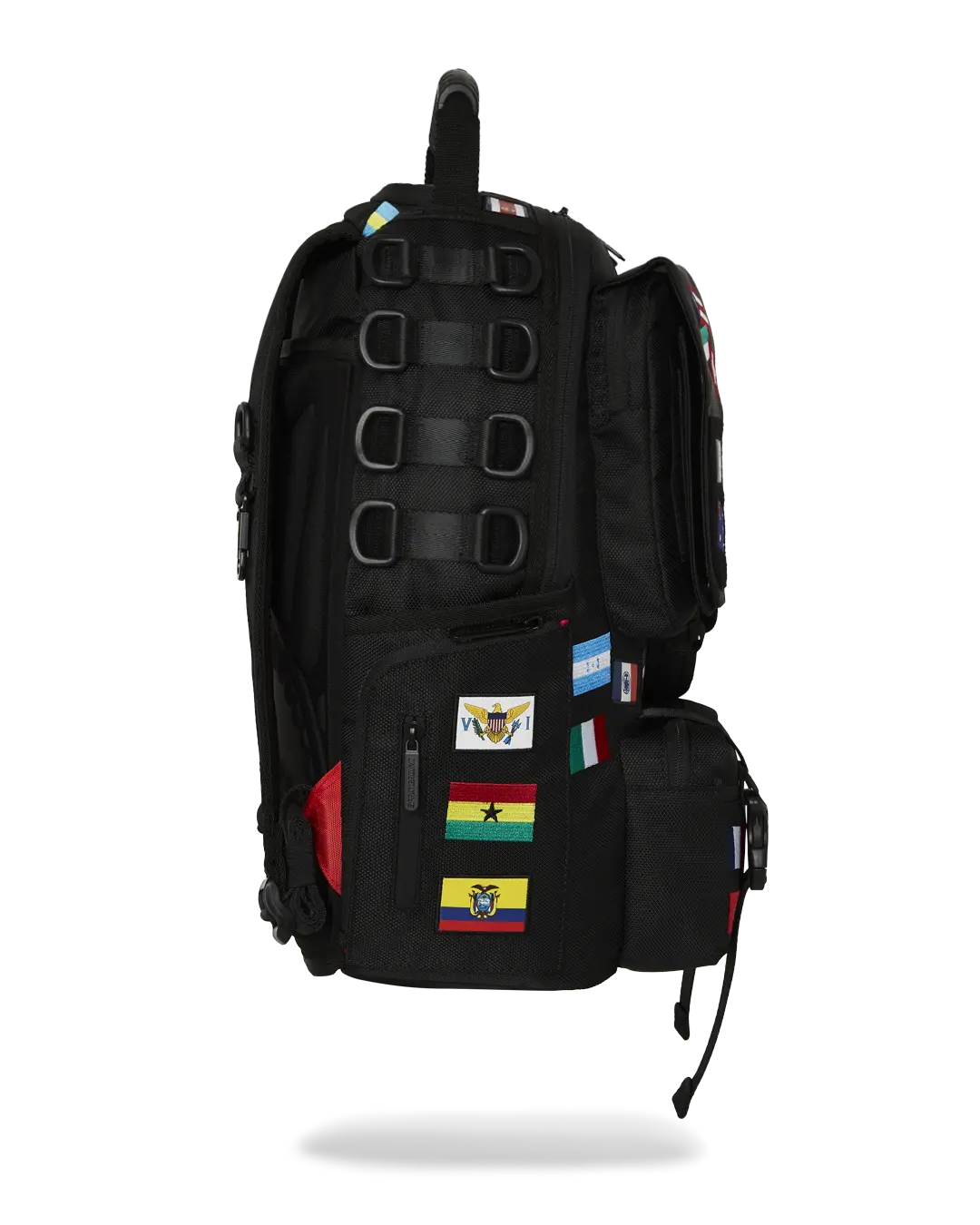 JAMES FIRST CLASS GLOBAL FLAGS SPECIAL OPS CARGO BACKPACK - Image 5