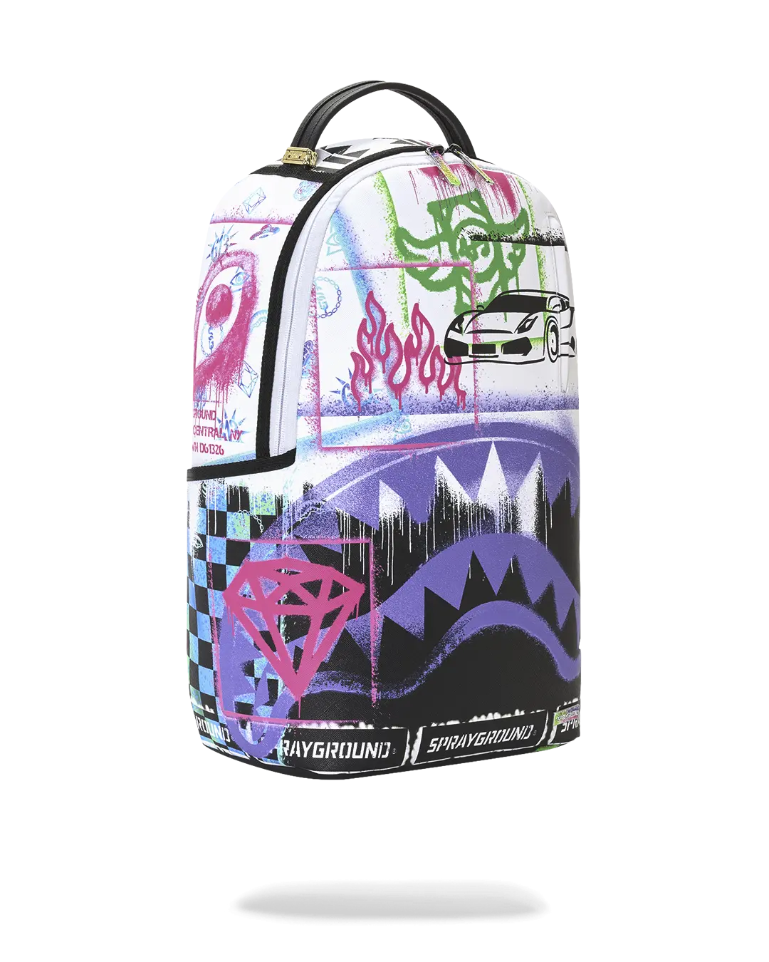 STENCIL PENCIL CONTINENTAL BACKPACK - Image 3