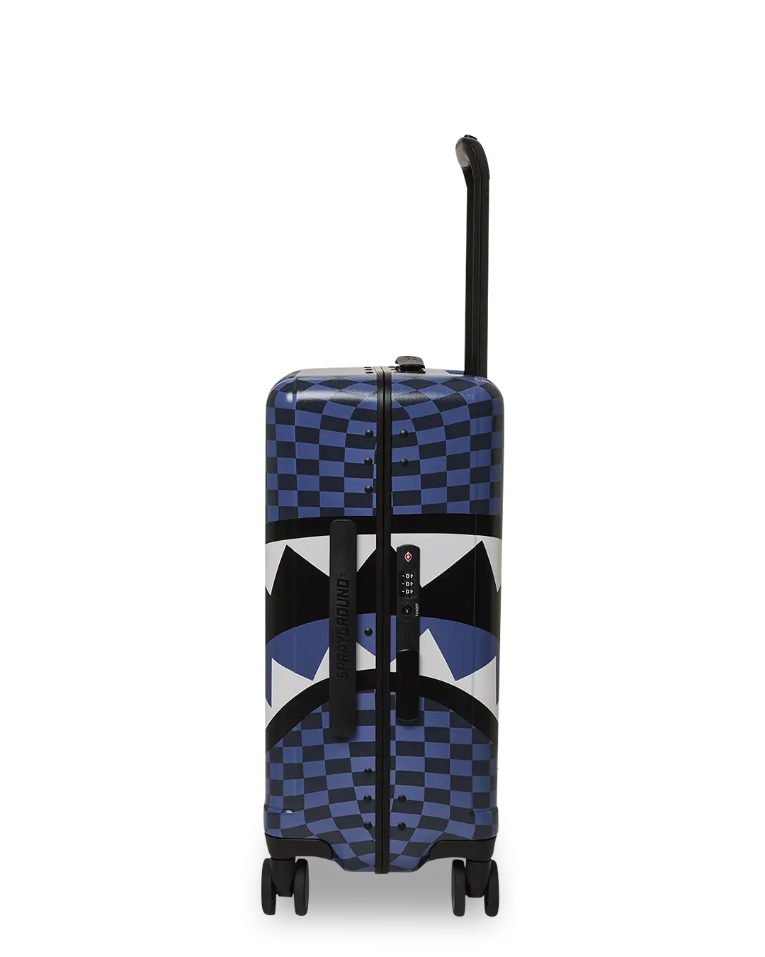 MIDNIGHT MAGIC SHARKS IN PARIS HARD SHELL CARRY-ON LUGGAGE - Image 7