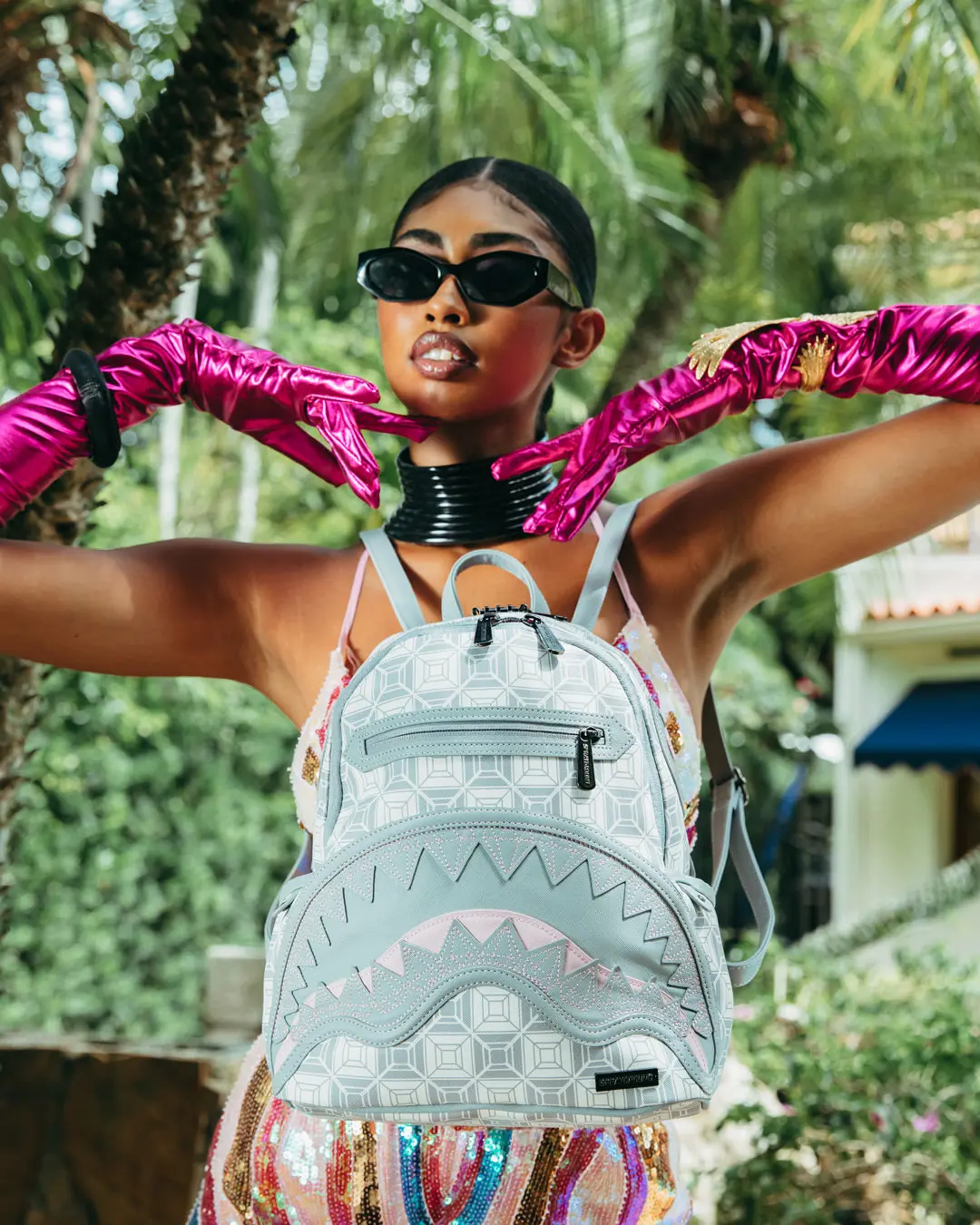 A.I.8 AFRICAN INTELLIGENCE BOOKED & BUSY SAVAGE BACKPACK - Image 6