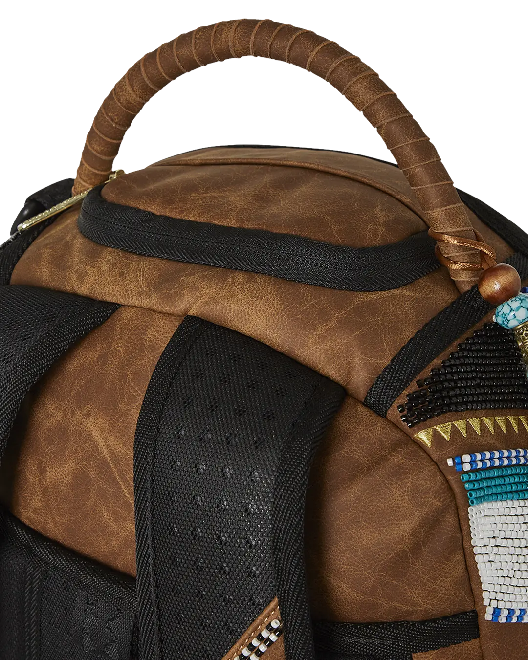 THE MET KUBA KINGDOM HEADDRESS BACKPACK - Image 13