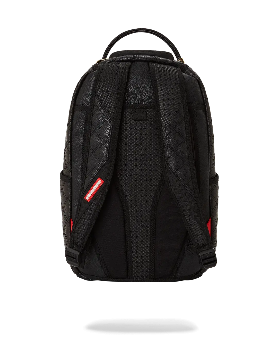 QUILT HAND PAINTED DIABLO BEAR BACKPACK (DLXV) - Image 9