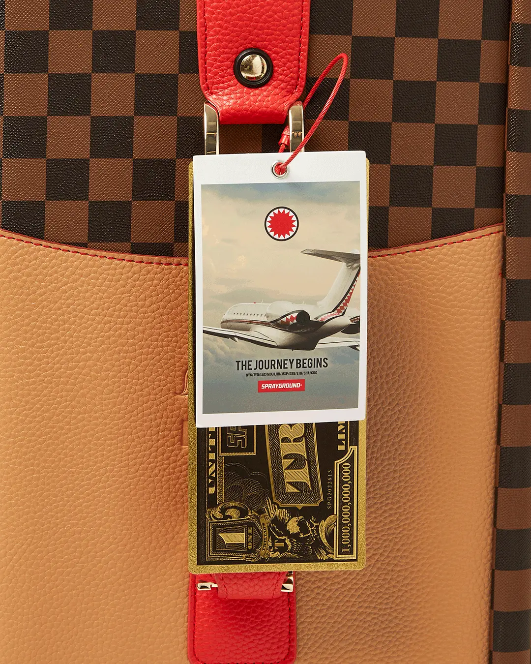 RACEWAY HENNY JETSETTER CARRY-ON LUGGAGE - Image 17