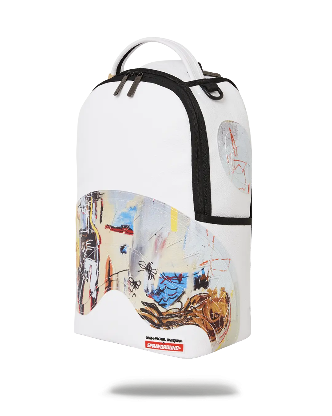 OFFICIAL BASQUIAT ACQUE PERICOLOSE 1981 BACKPACK (DLXV) - Image 7