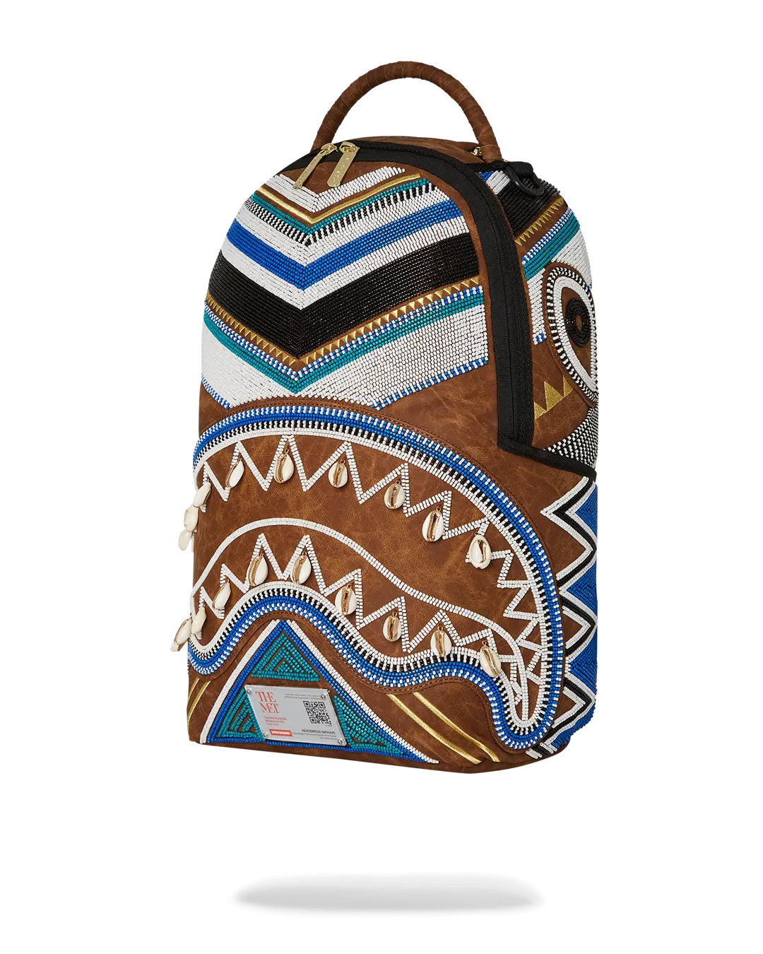 THE MET KUBA KINGDOM HEADDRESS BACKPACK - Image 9