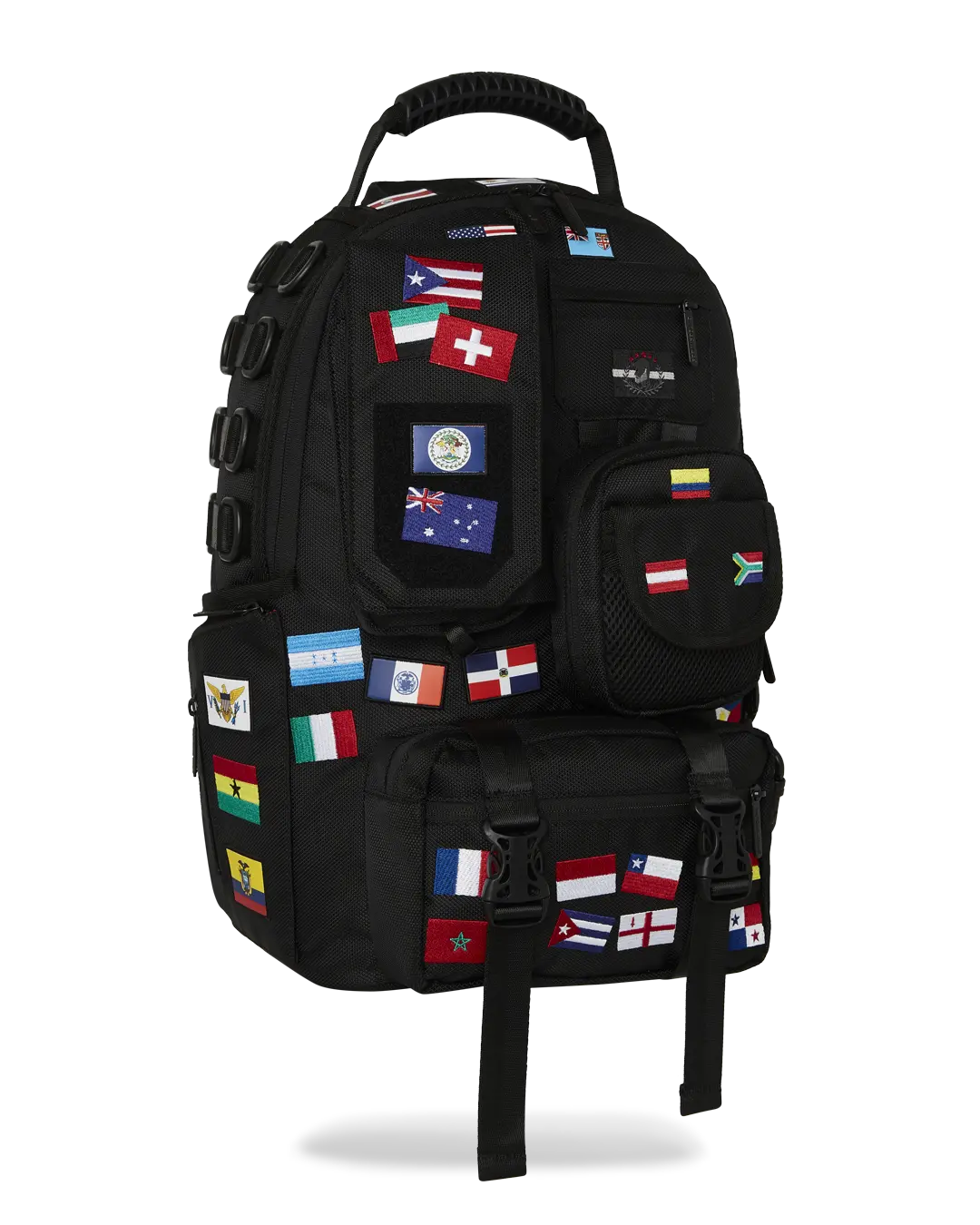 JAMES FIRST CLASS GLOBAL FLAGS SPECIAL OPS CARGO BACKPACK - Image 3