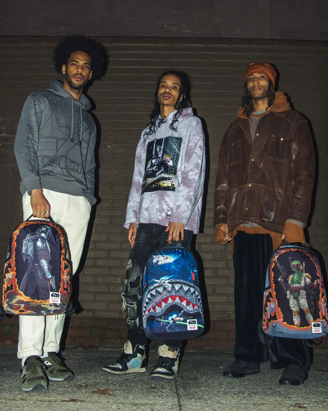 STAR WARS BOBA FETT BLOWOUT SHARK BACKPACK - Image 16