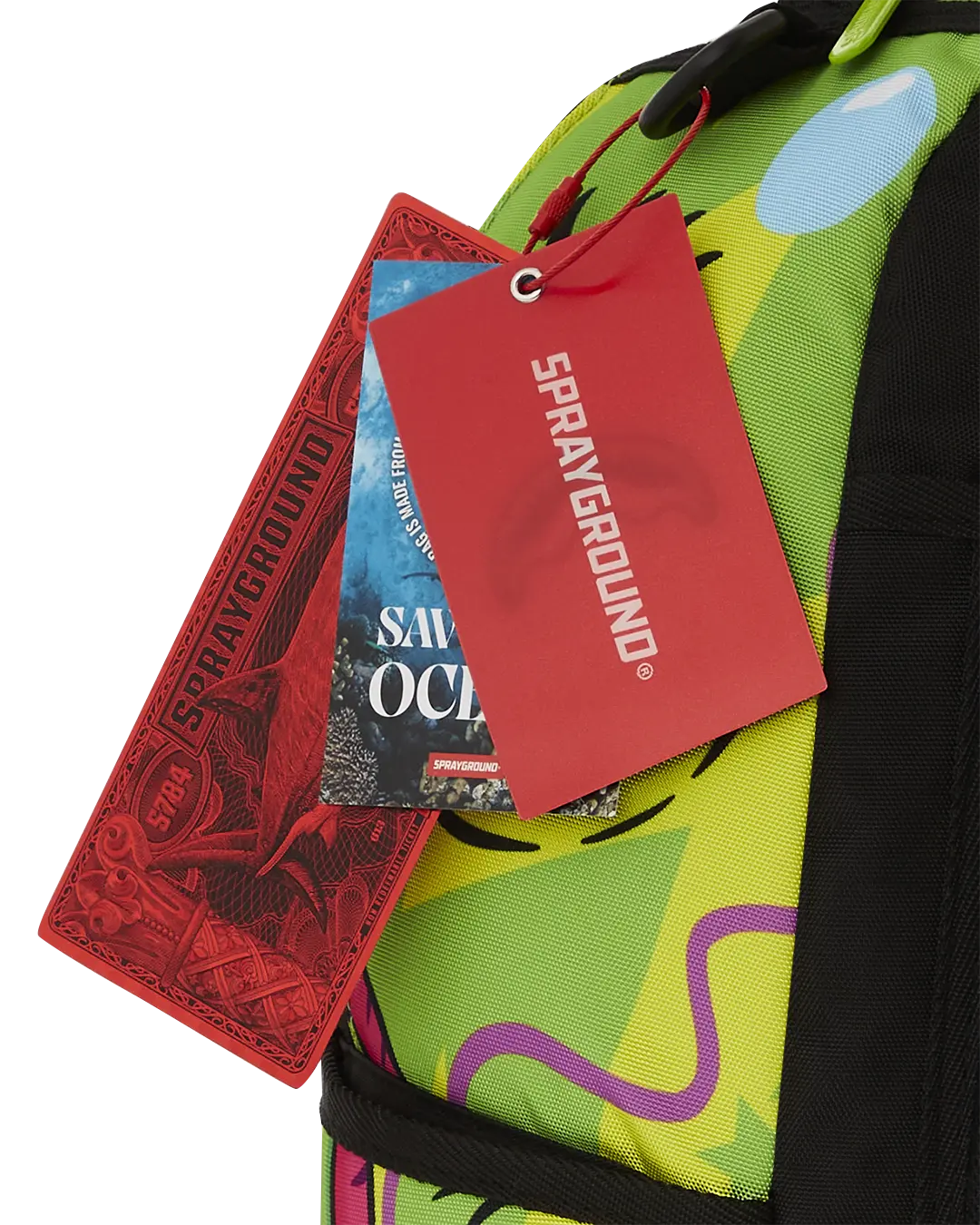 SUPER DUPER WEIRD DLXSR BACKPACK - Image 12