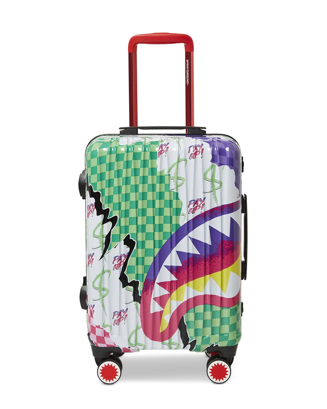 DREAMY TECHNICOLOR SHARKNAUTICS HARDSHELL CARRY-ON LUGGAGE - Image 3
