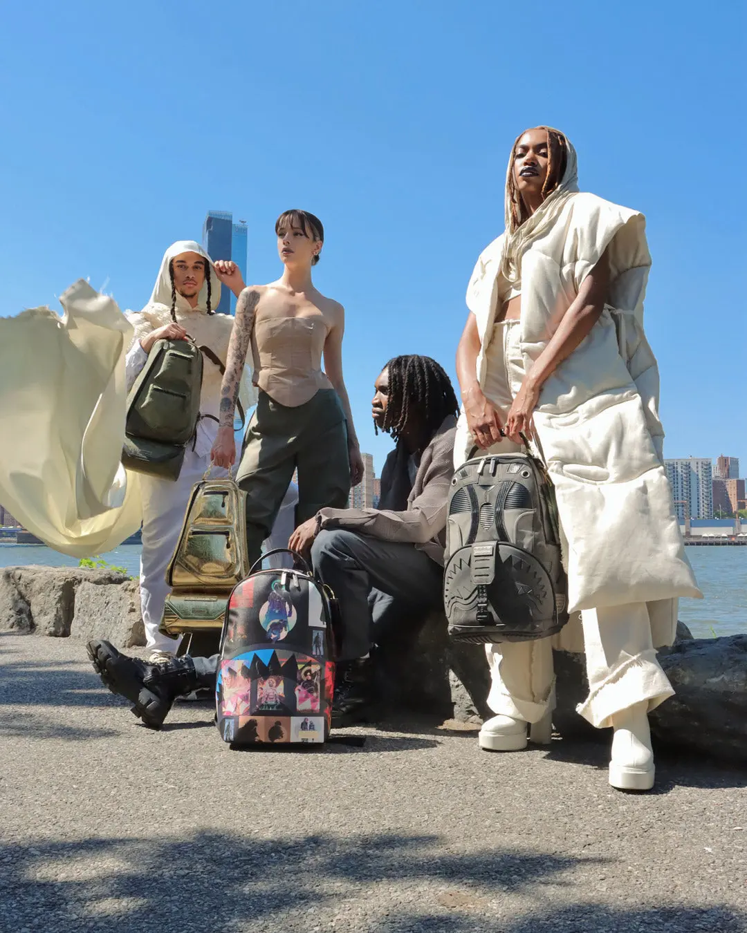 DUNE FREMKIT BACKPACK + CROSSBODY (DESERT SAND) - Image 13