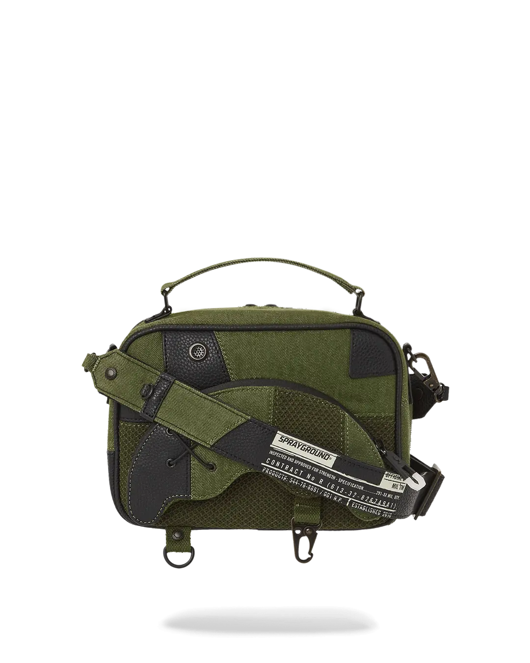 SPECIAL OPS OPERATION SUCCE$$ BRICKSIDE TOILETRY MESSENGER BAG - Image 7