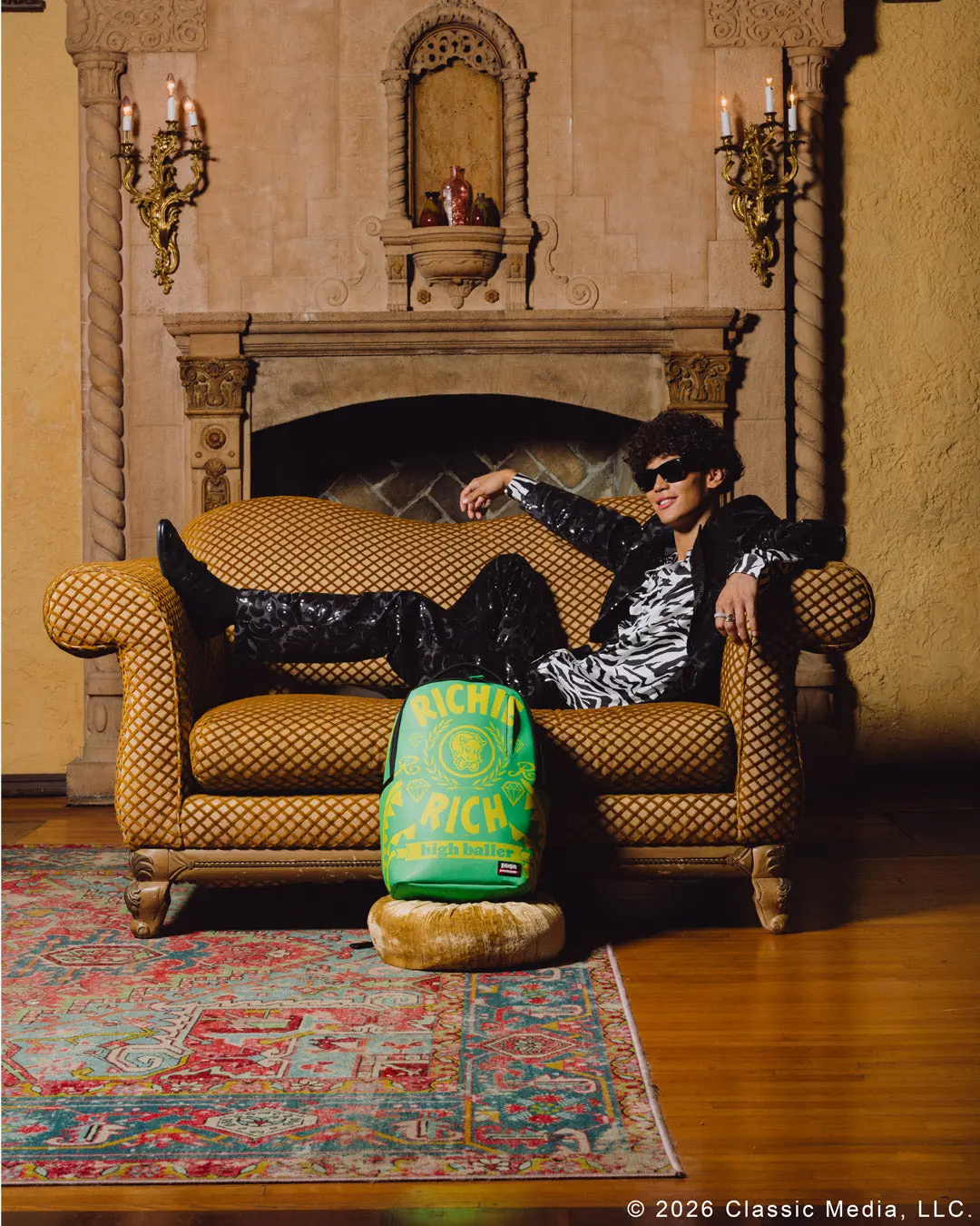 RICHIE RICH BOLD MOVES BACKPACK - Image 2