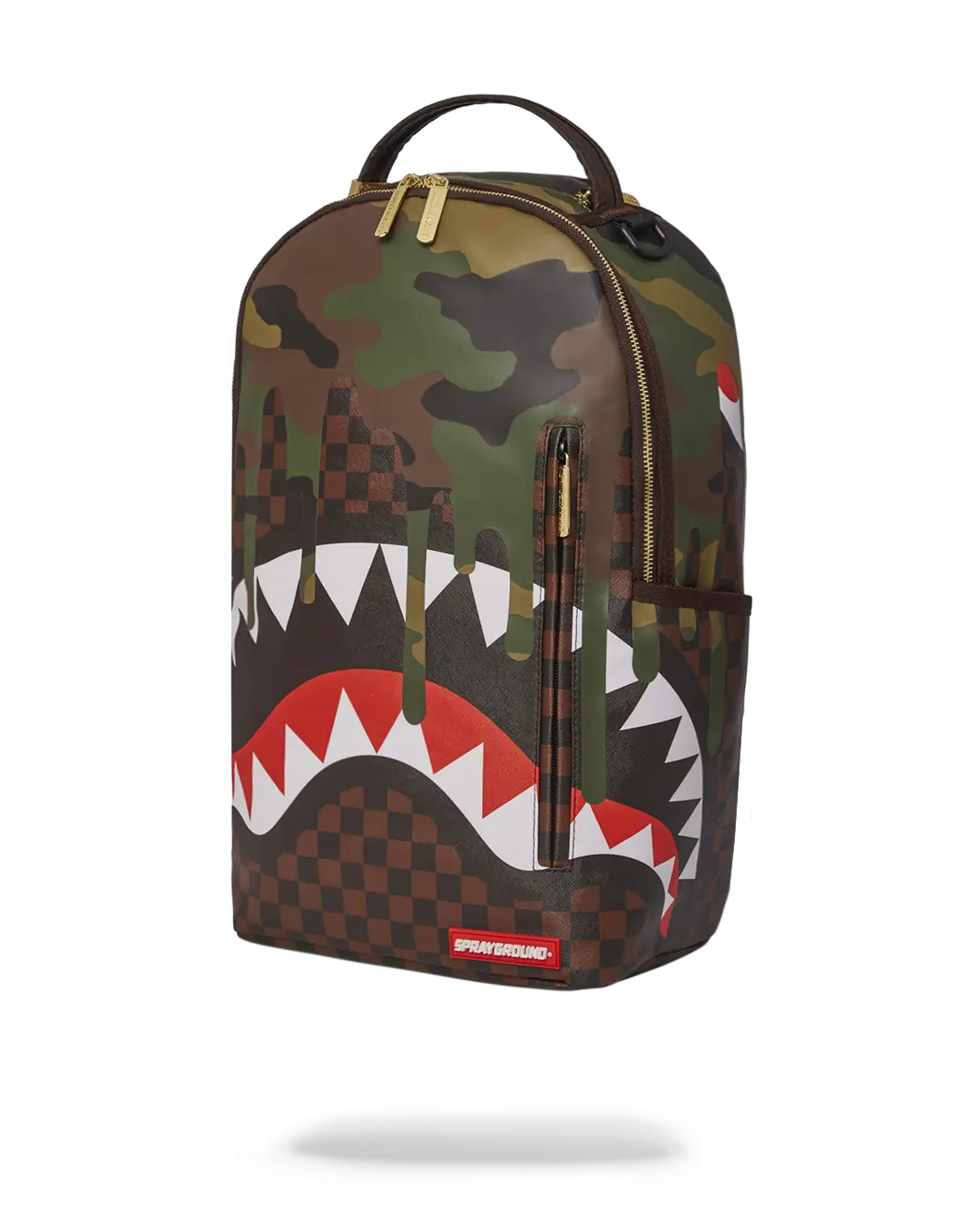 CAMO DRIP SHARKS IN PARIS BACKPACK (DLXV) - Image 3