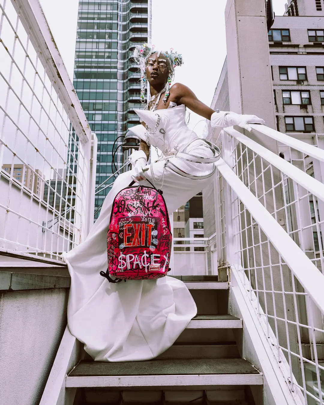 EXIT COLLAB - LIFE OF THE PARTY BACKPACK - Image 10