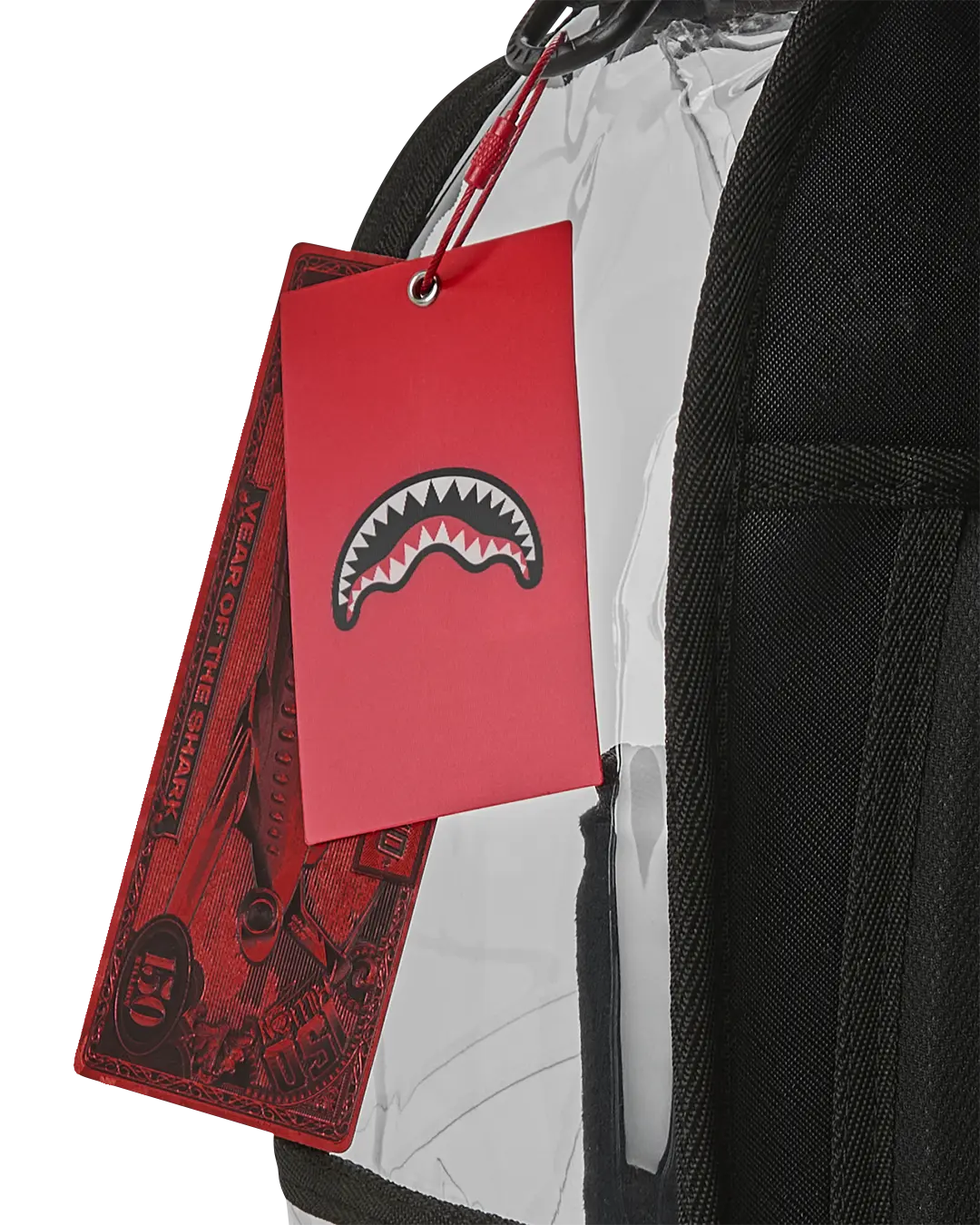SHARK CENTRAL - CLEAR BACKPACK - Image 13