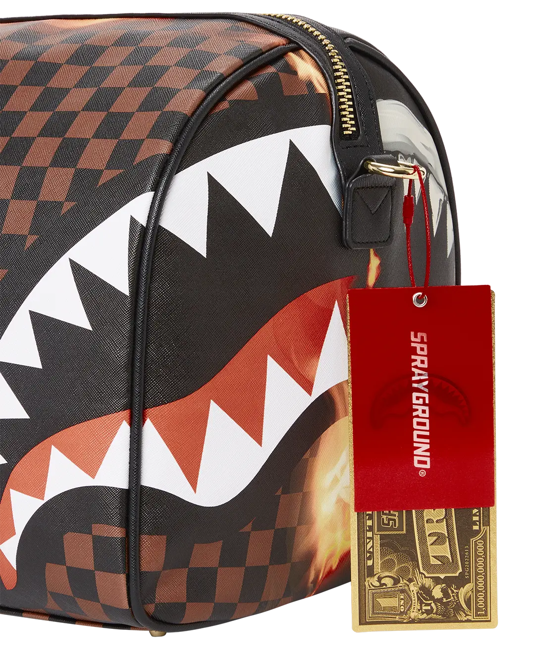 SHARKS IN PARIS UNSTOPPABLE DUFFLE - Image 12