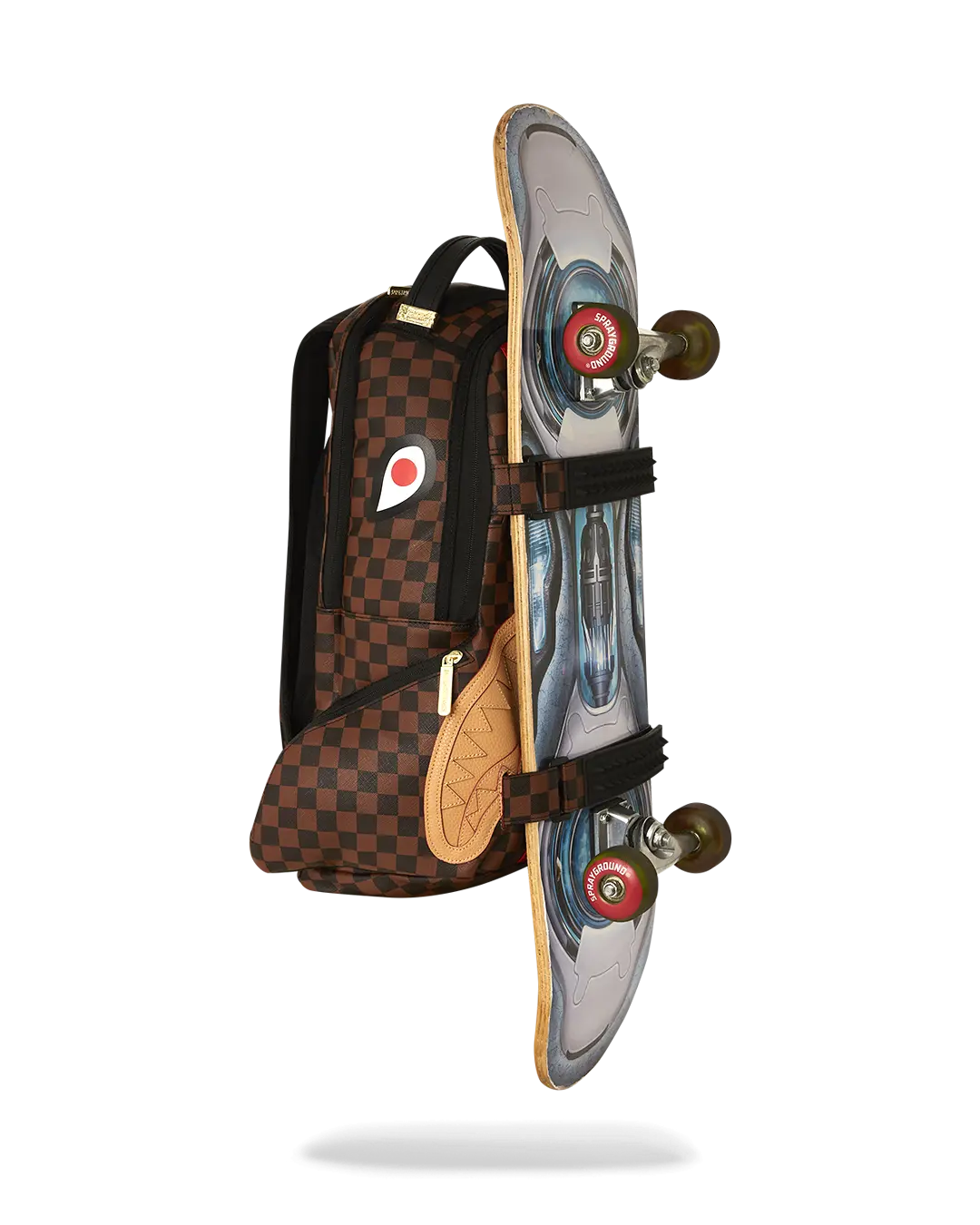 HENNY VICTORY LAP SKATEBOARD-STRAP BACKPACK - Image 18