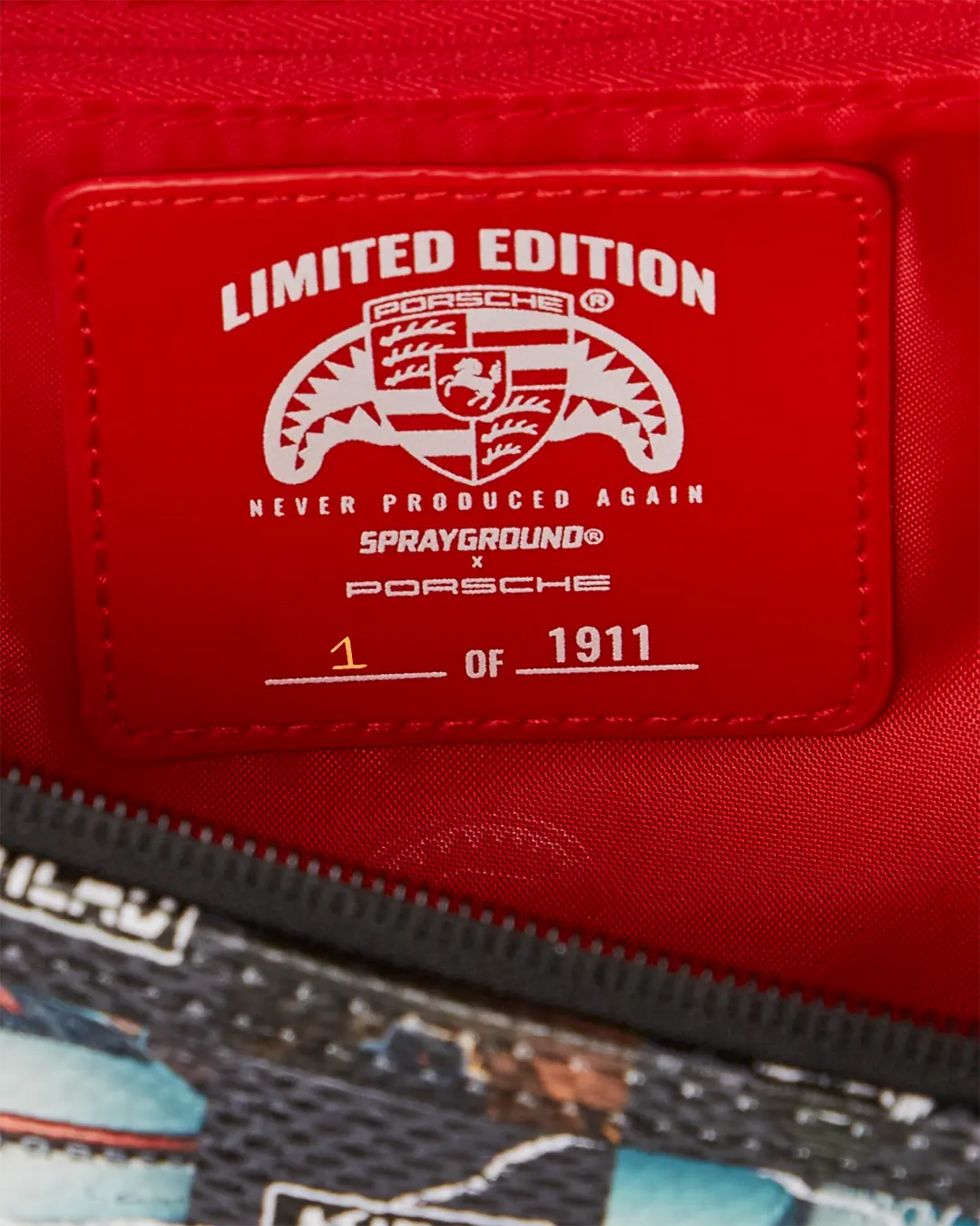 PORSCHE AHEAD COLLAB SAVVY CROSSBODY - LIMITED EDITION - Image 7
